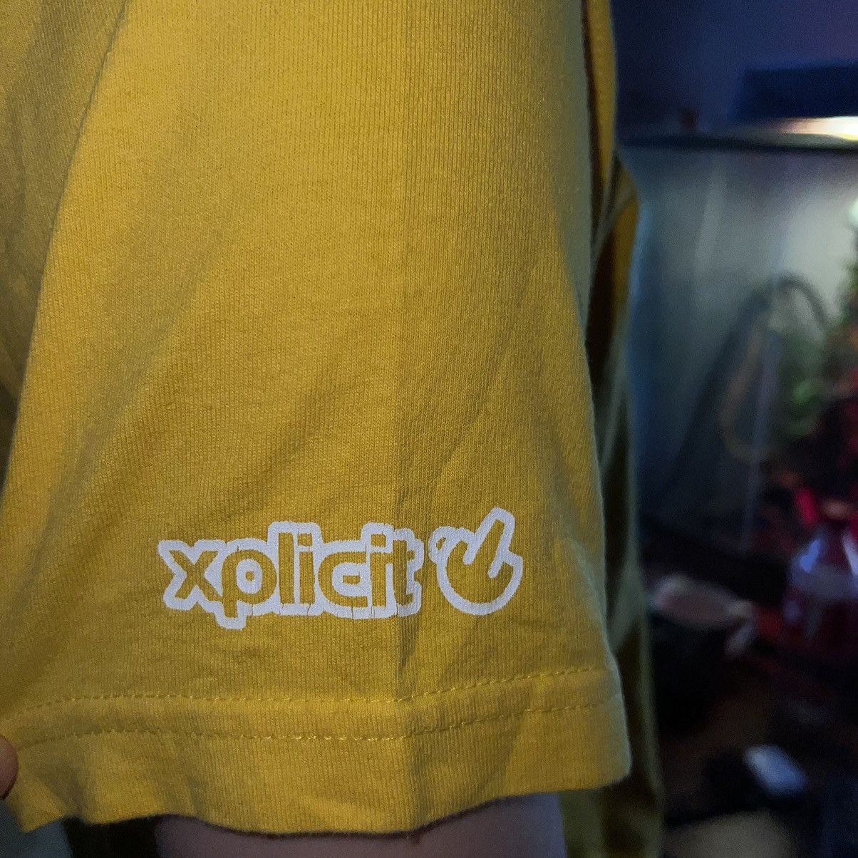 Nude × Vintage Vintage Porn Star Style Xplicit 18+ Sex T-shirt Size US M / EU 48-50 / 2 - 4 Thumbnail