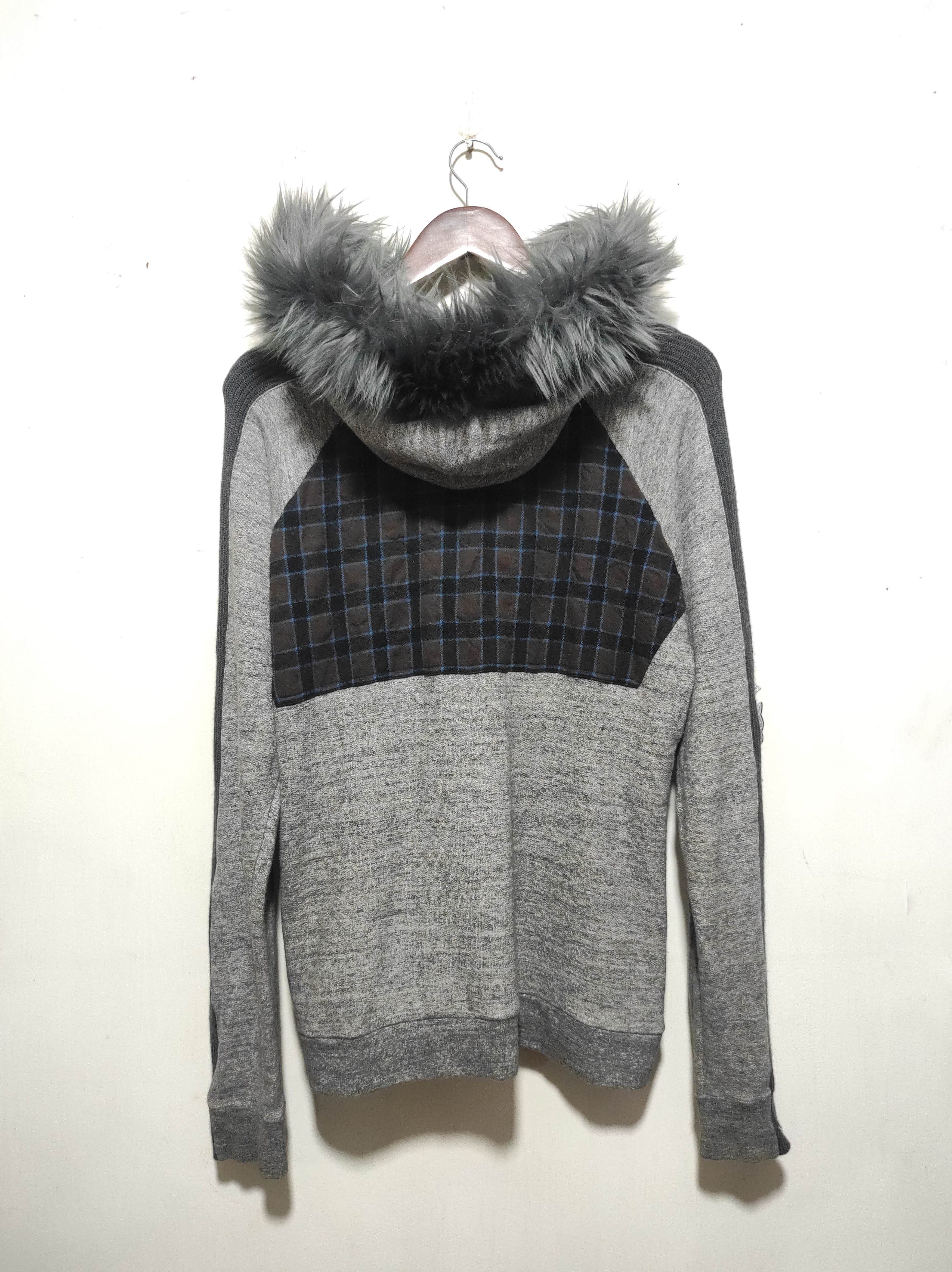 Marni Marni Zip Fur Hoodie if6was9 LGB style Size US M / EU 48-50 / 2 - 17 Thumbnail