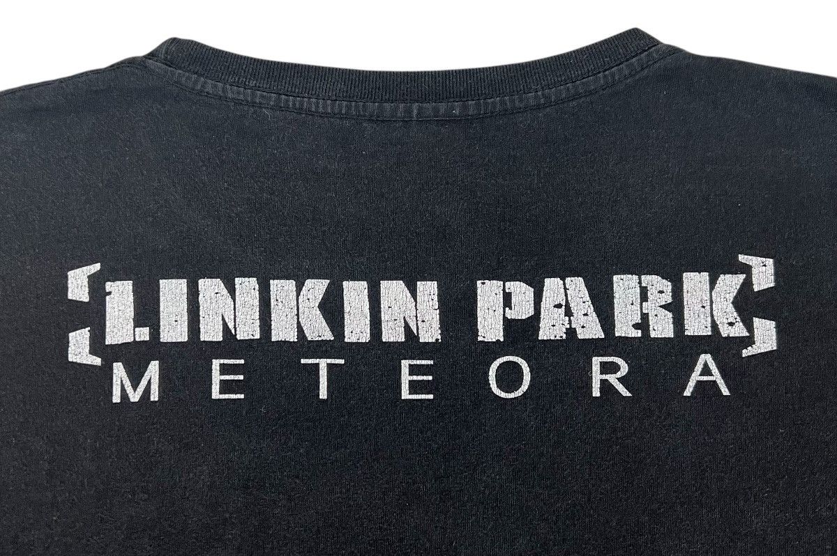 Band Tees 2004 Vintage Linkin Park Meteora Album Tour Promo tee Size US XL / EU 56 / 4 - 4 Thumbnail