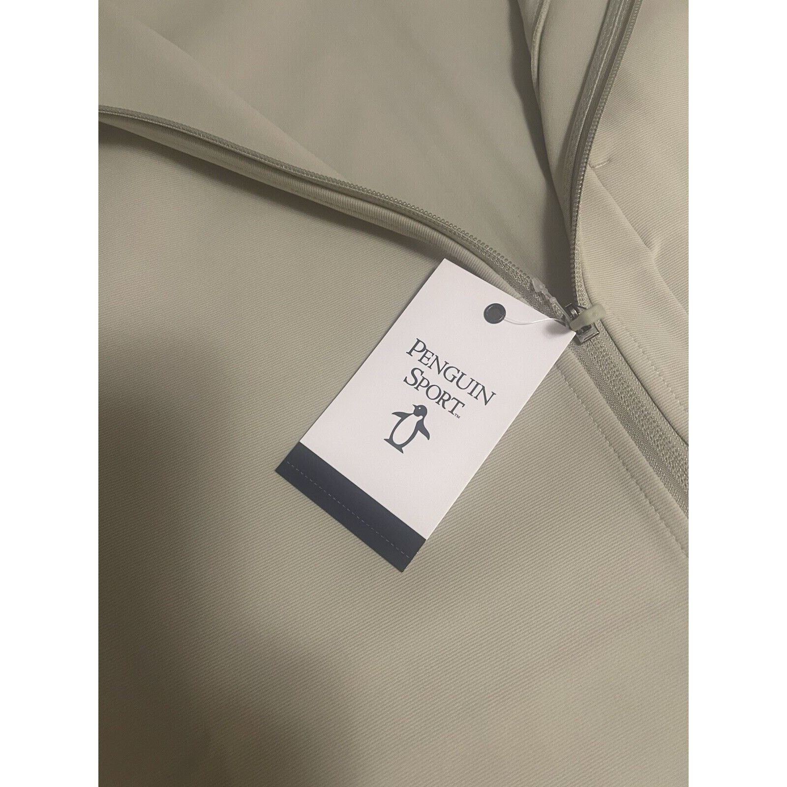 Original Penguin Original Penguin Neutral Beige Sport Zip Jacket Size Medium Size US M / EU 48-50 / 2 - 4 Thumbnail