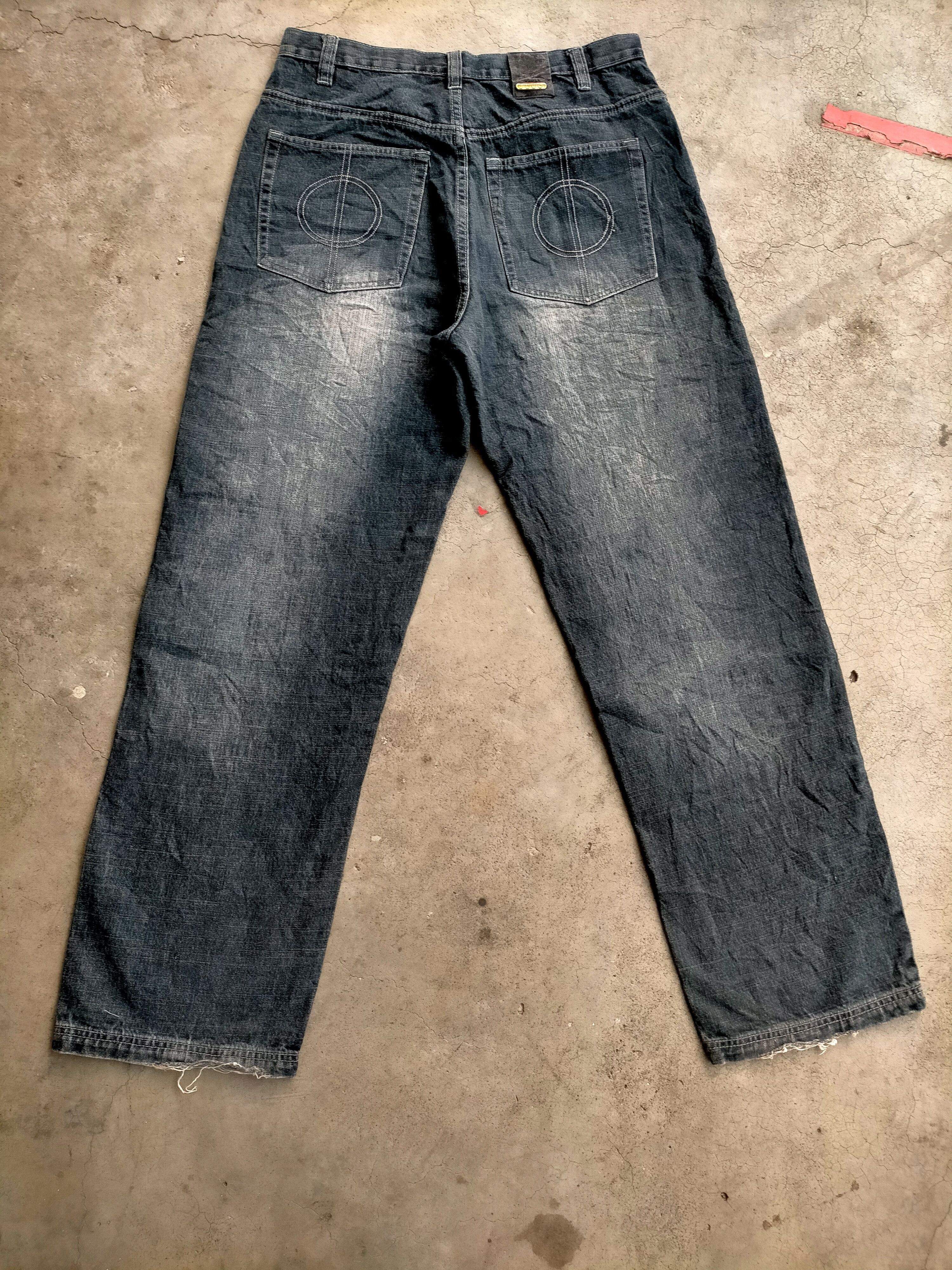 Coogi Coogi Baggy Acid Wash Jeans Size US 32 / EU 48 - 9 Thumbnail