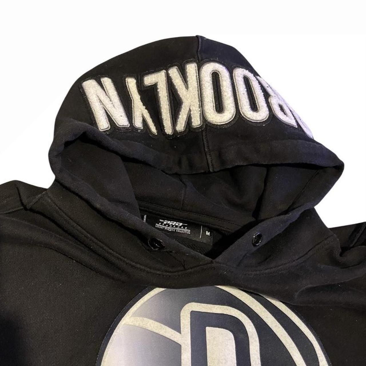 Pro Standard Pro Standard NBA Brooklyn Nets Basketball Hoodie Mens Size M Size US M / EU 48-50 / 2 - 4 Thumbnail