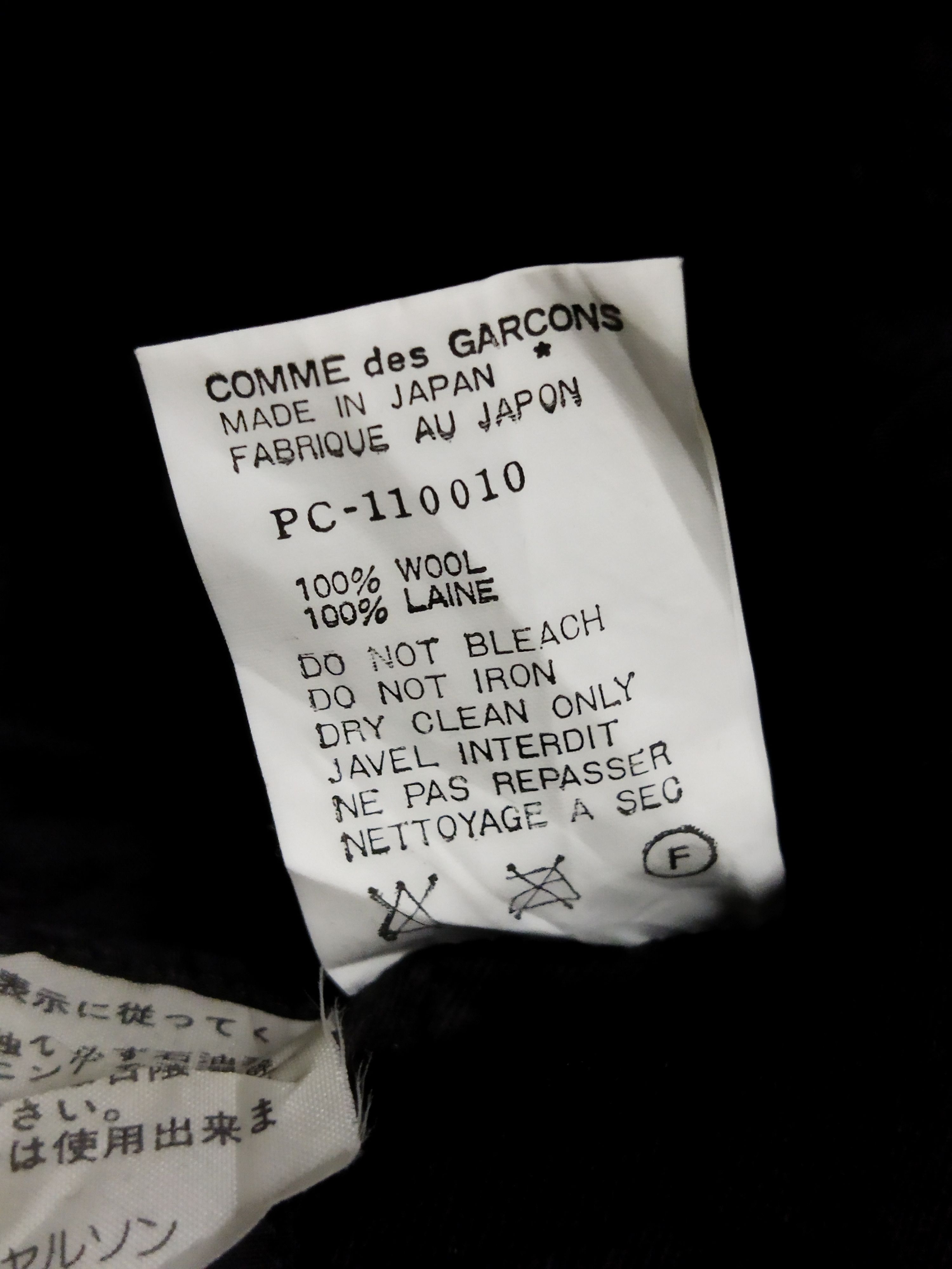 Comme des Garcons Vintage Comme Des Garcons Homme Plus Trench Coat Size M / US 6-8 / IT 42-44 - 7 Thumbnail