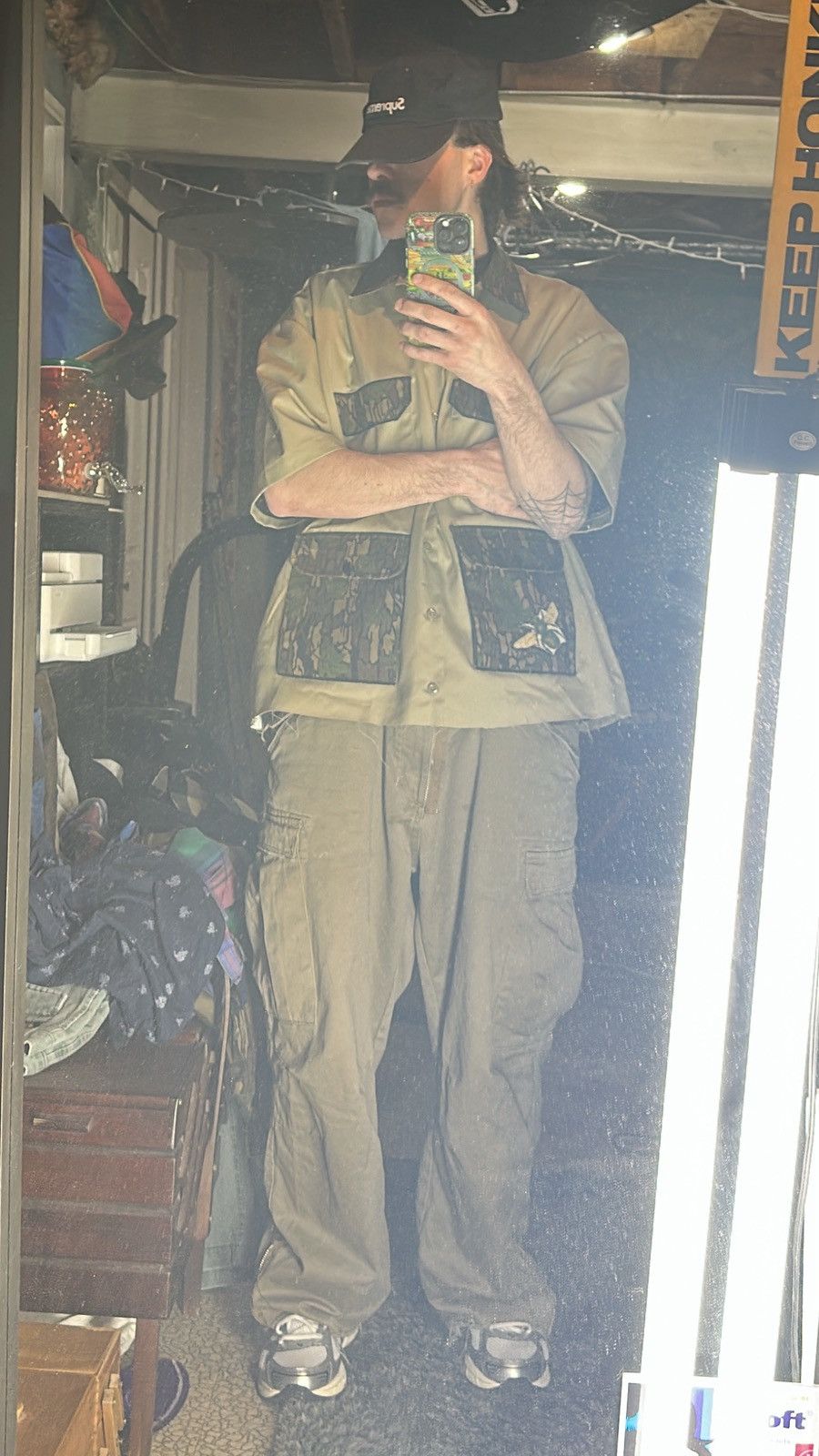 Dickies up-cycled dickies button up Size US XL / EU 56 / 4 - 4 Thumbnail