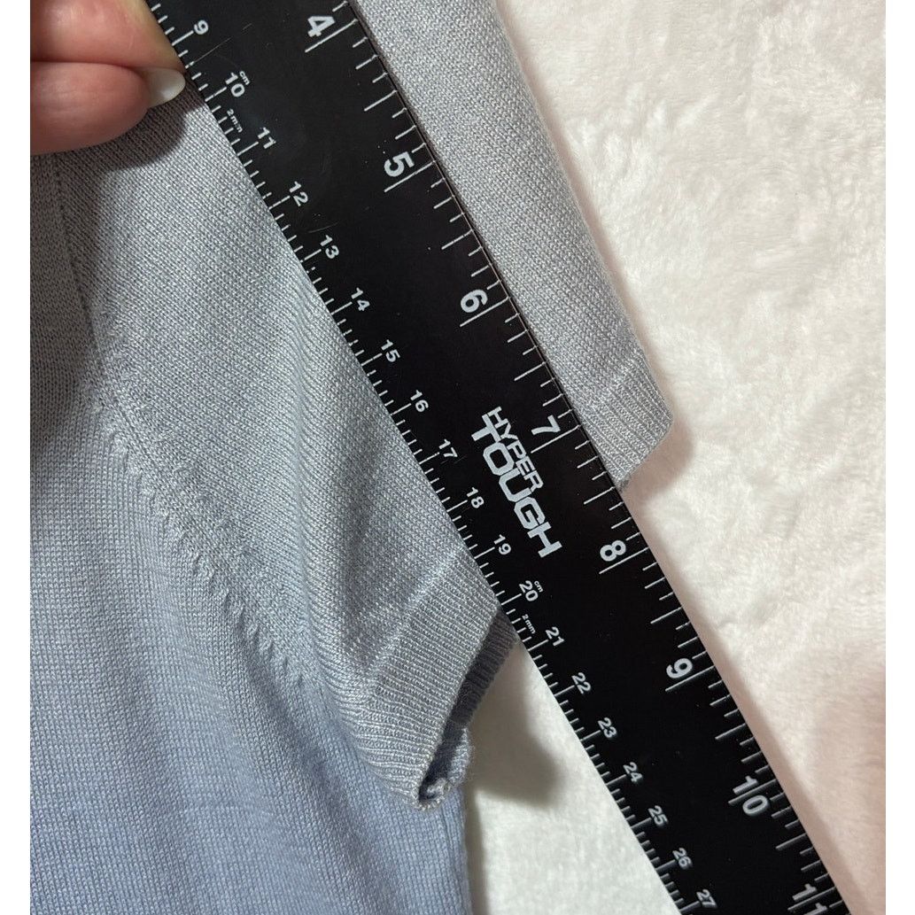 Neiman Marcus DANA BUCHMAN for Neiman's 2-combo Cashmere Cardigan Top | L Size L / US 10 / IT 46 - 13 Thumbnail