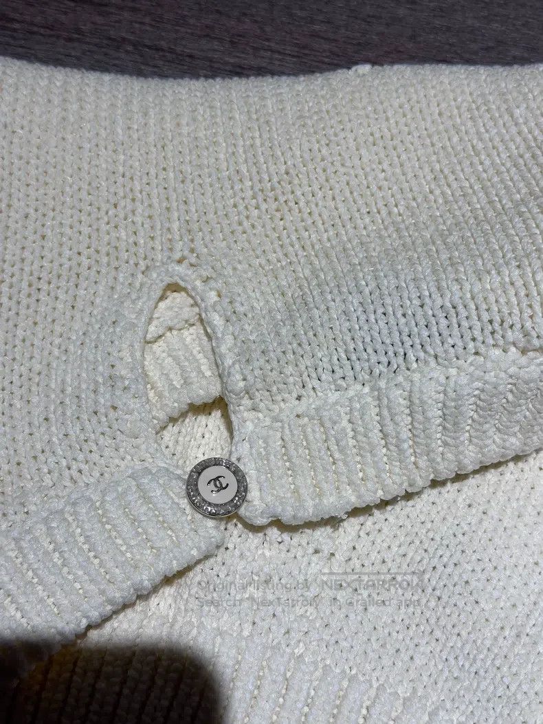 Chanel Chanel High-waisted sweater Size XXS / US 00 / IT 34 - 5 Thumbnail