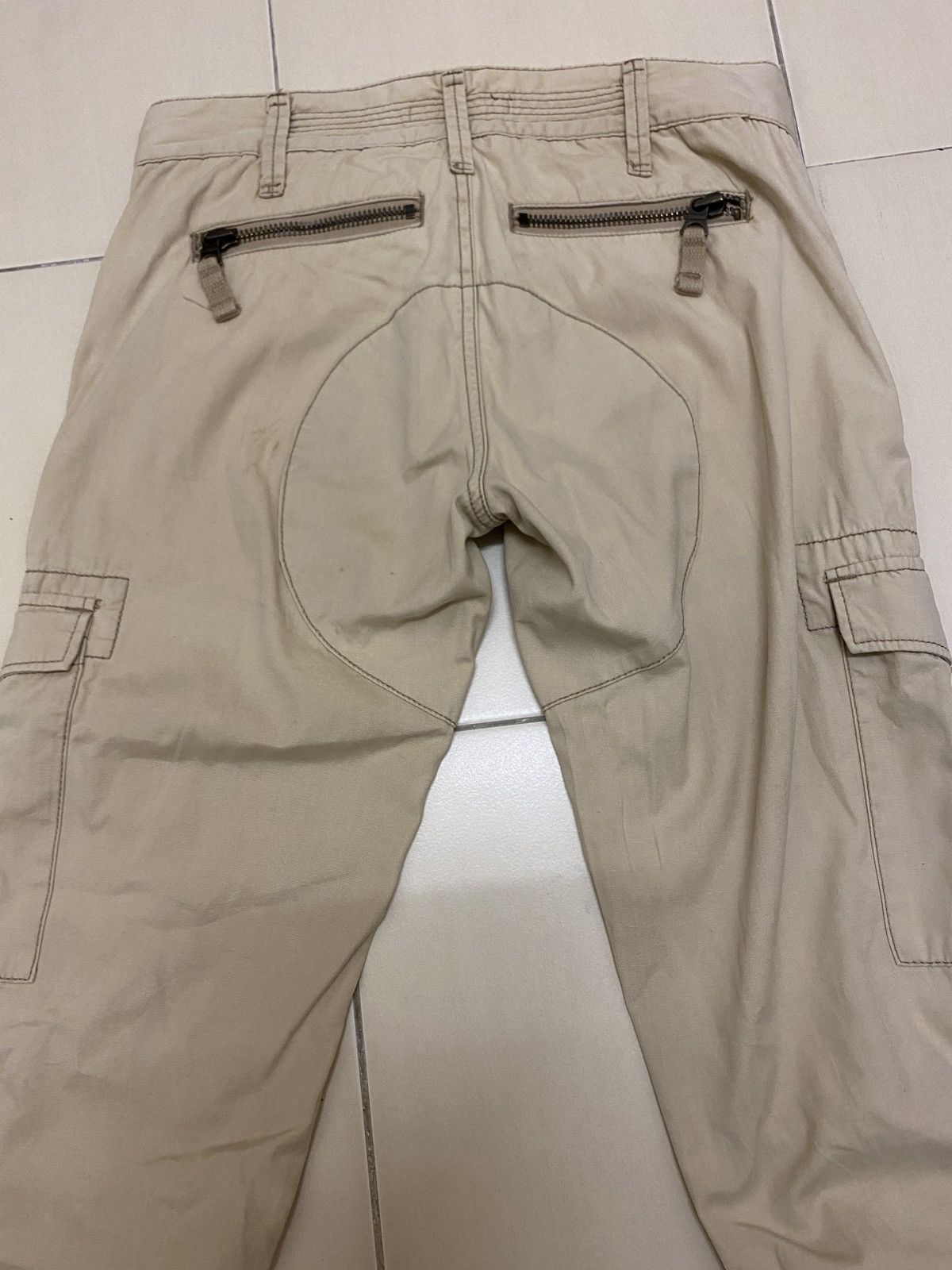 Polo Ralph Lauren × Ralph Lauren Ralph Lauren Cargo Utility Woman Pants Size 31" - 7 Thumbnail