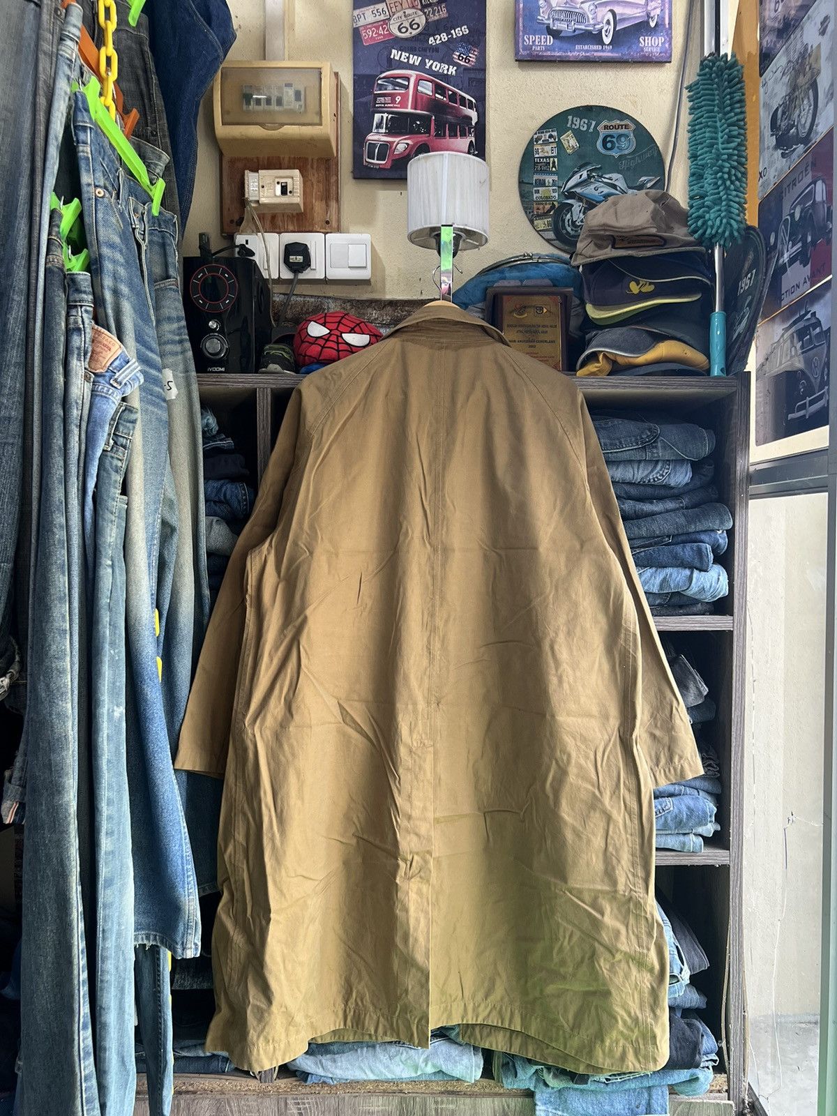 Lemaire × Uniqlo 🔥Uniqlo UUUU X Lemaire Trench Coat Size US XL / EU 56 / 4 - 3 Thumbnail