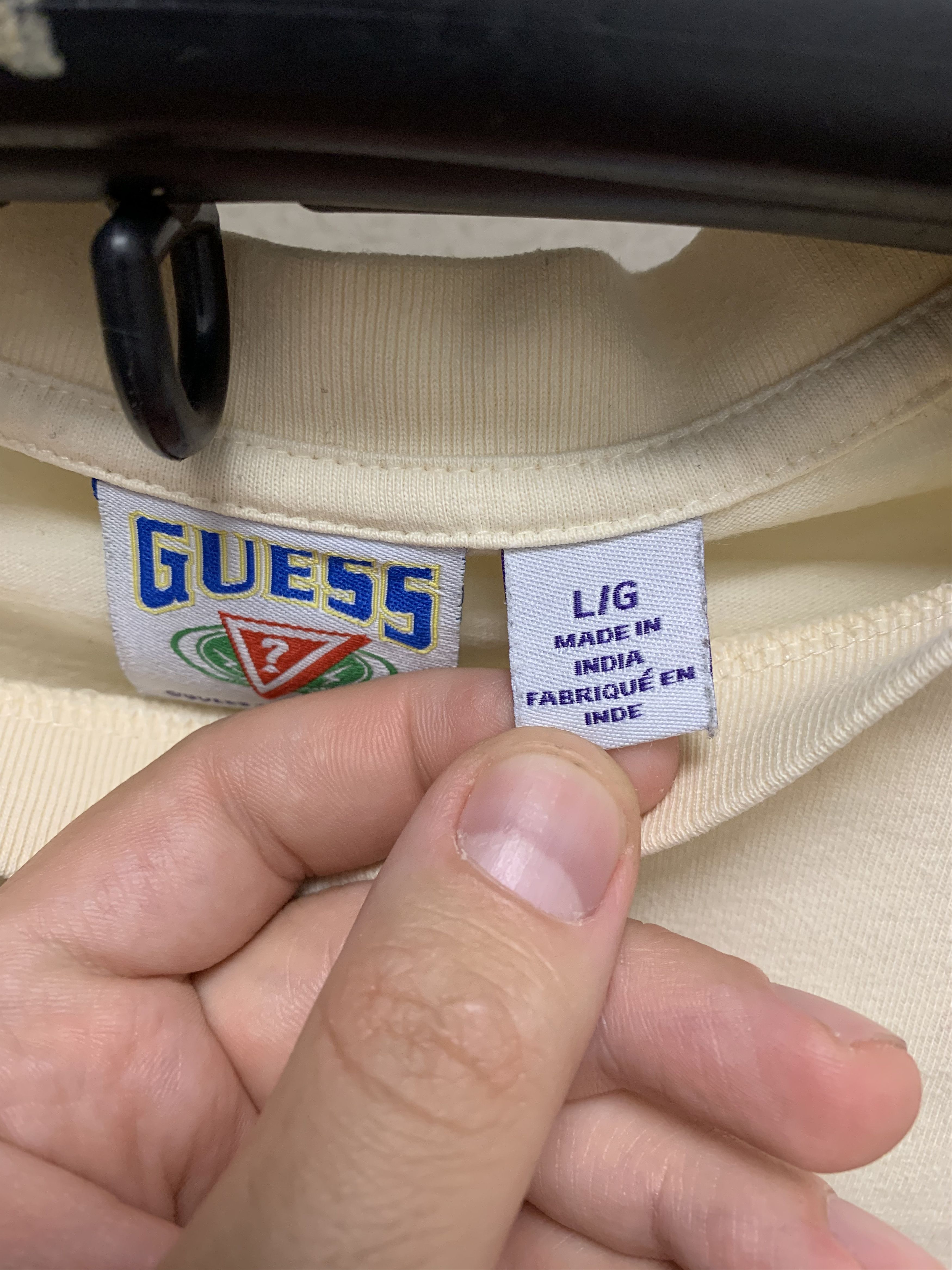 Guess × J Balvin Guess J.Balvin 2020 big logo t-shirt L-Xl sz Size US L / EU 52-54 / 3 - 7 Thumbnail