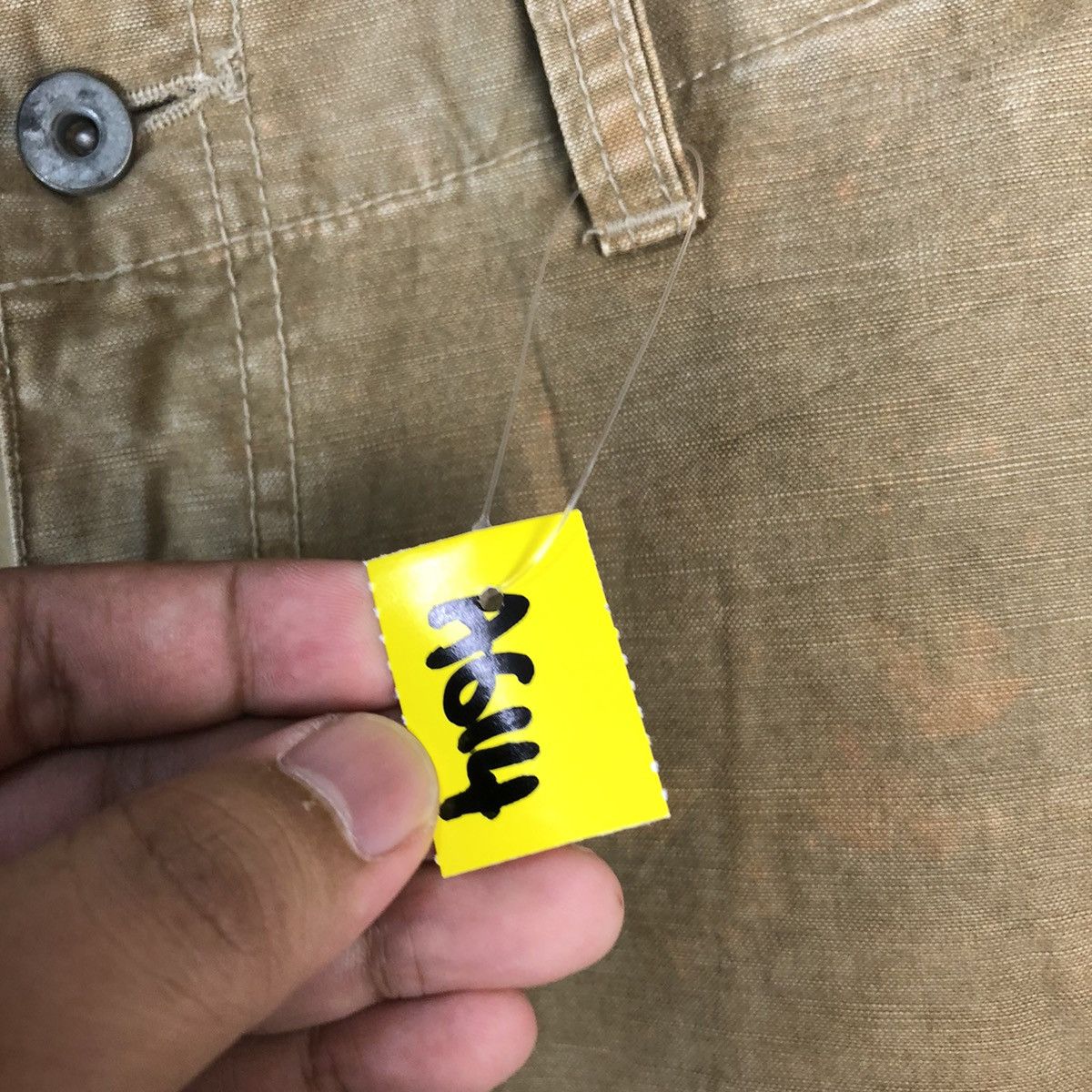 Japanese Brand Dude Drunch Brown Cargo Multipocket Pants #A614 Size US 30 / EU 46 - 14 Thumbnail