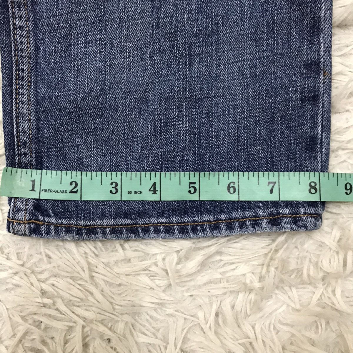 Gap Gap Patchwork Design Straight Fit Denim Jeans Size US 30 / EU 46 - 20 Thumbnail