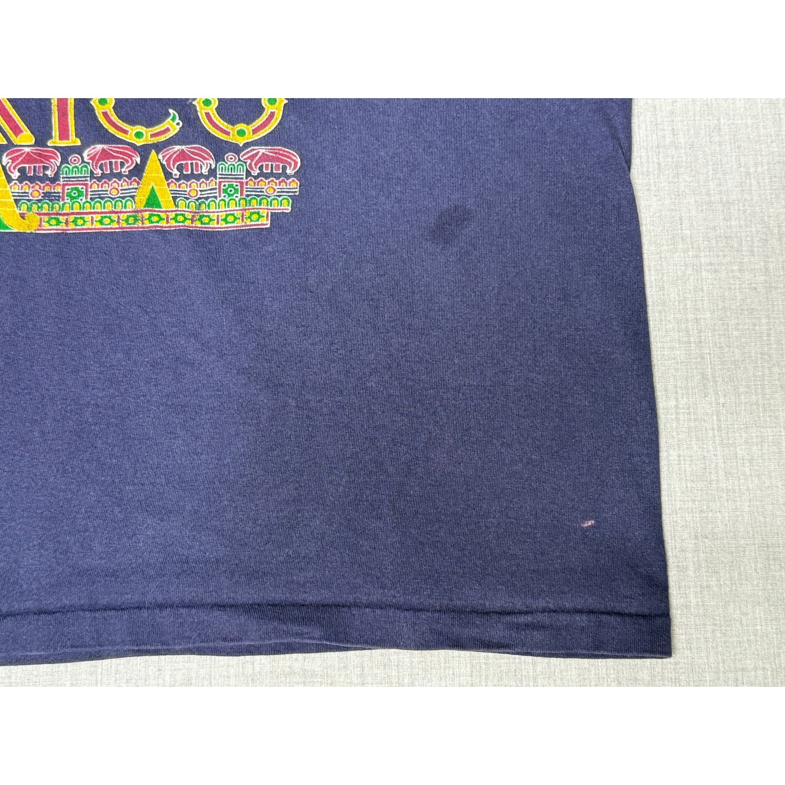 Vintage Vintage 90s Mexico Aztec Single Stitch T-shirt XL 24x28.5 Size US XL / EU 56 / 4 - 6 Thumbnail