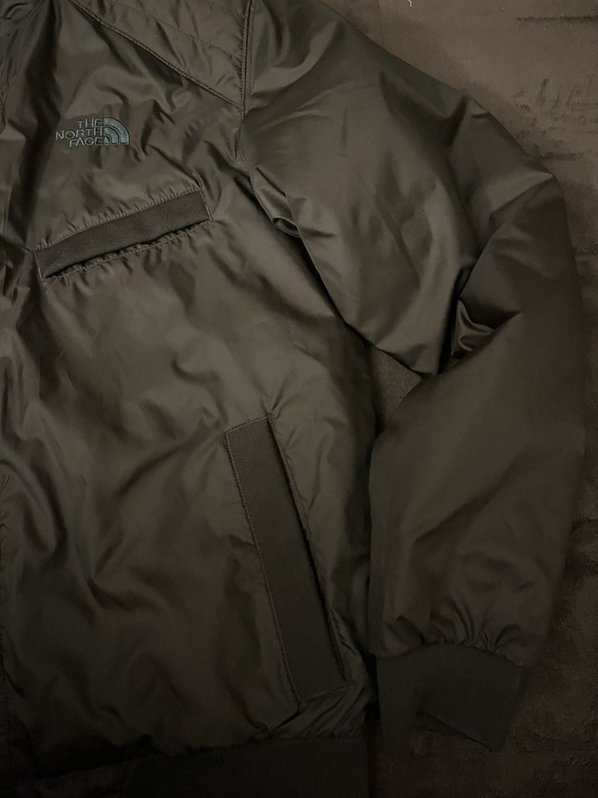 The North Face North Face Reversible Cryptic Jacket Ripstop Chocolate Brown Size US S / EU 44-46 / 1 - 16 Thumbnail