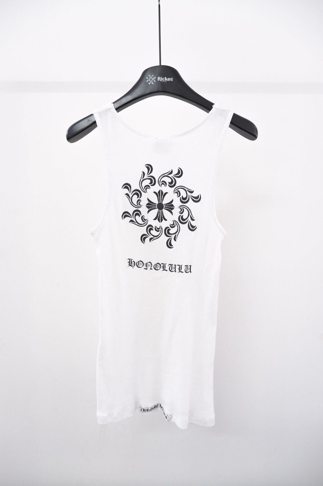 Chrome Hearts Vintage Chrome Hearts Exclusive Honolulu Tank Top Size US S / EU 44-46 / 1 - 1 Thumbnail