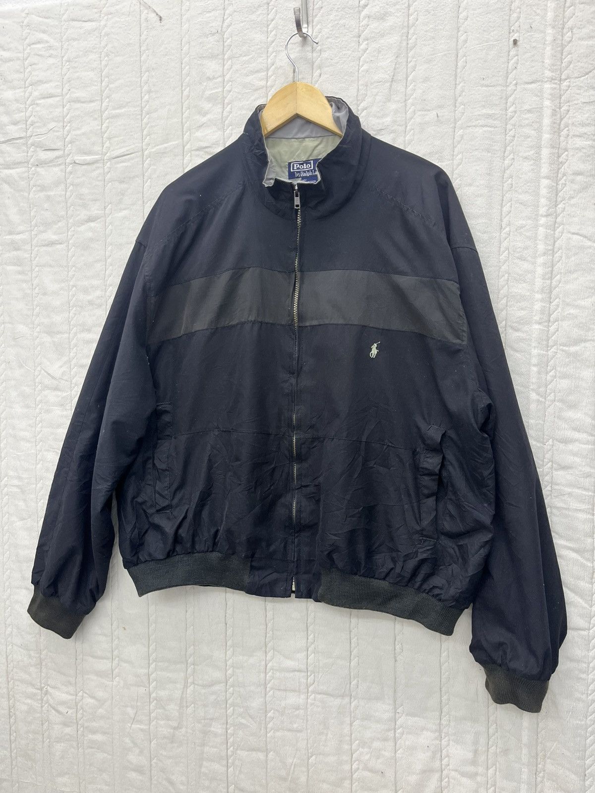 Polo Ralph Lauren POLO RALPH LAUREN BOMBER JACKET Size US L / EU 52-54 / 3 - 3 Thumbnail