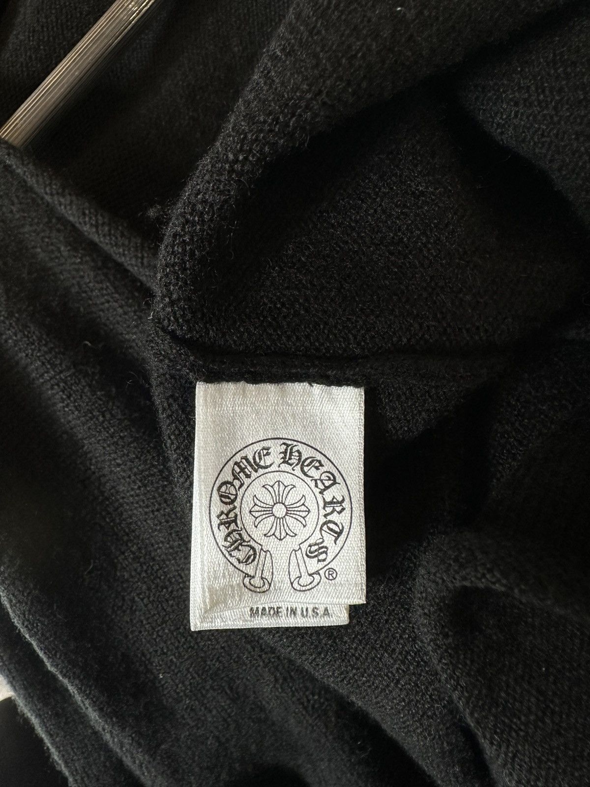 Chrome Hearts CHROME HEARTS PATCH CARDIGAN JACKET Size ONE SIZE - 3 Thumbnail