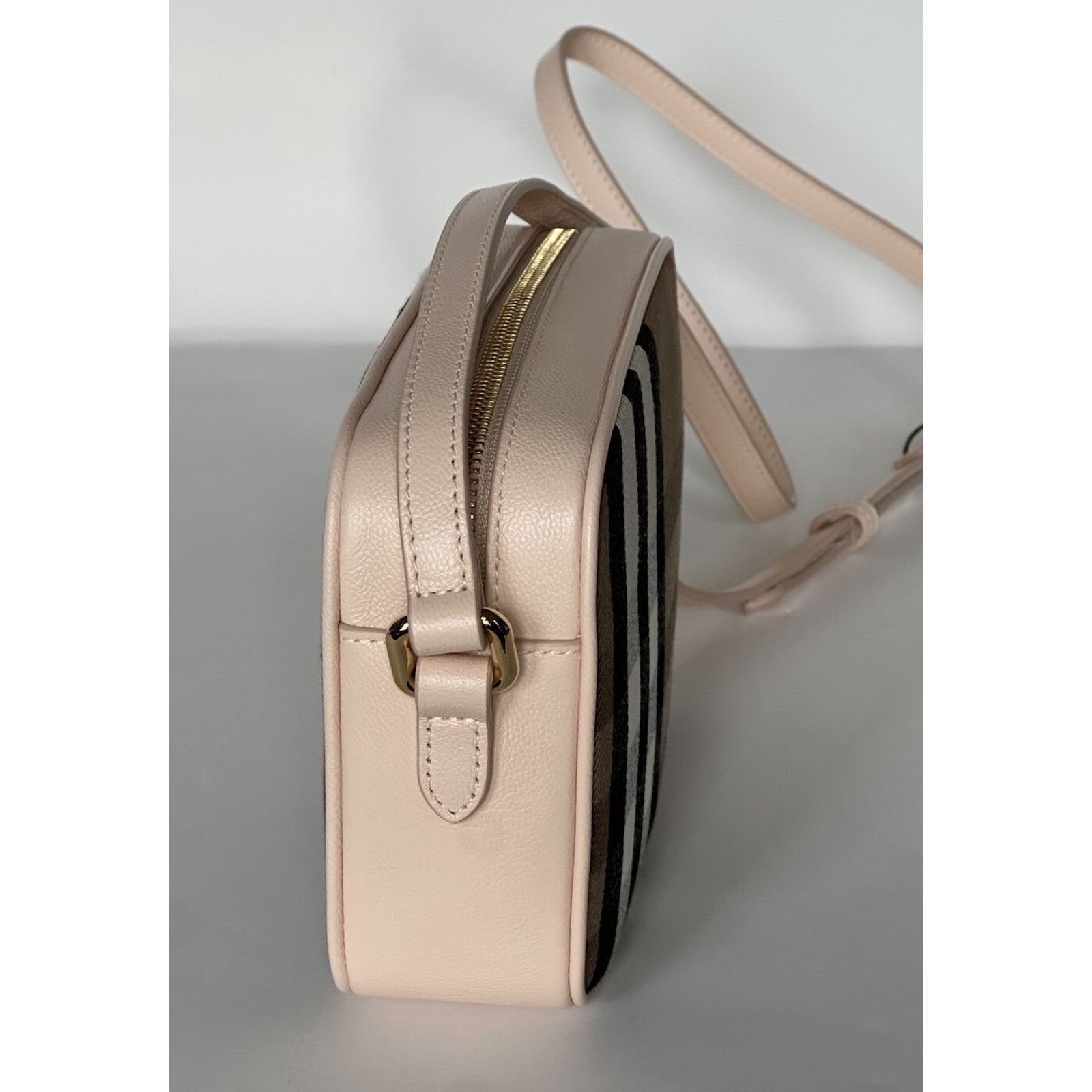Burberry Burberry Small Camera House Check Shoulder Bag 80850771 Size ONE SIZE - 6 Thumbnail