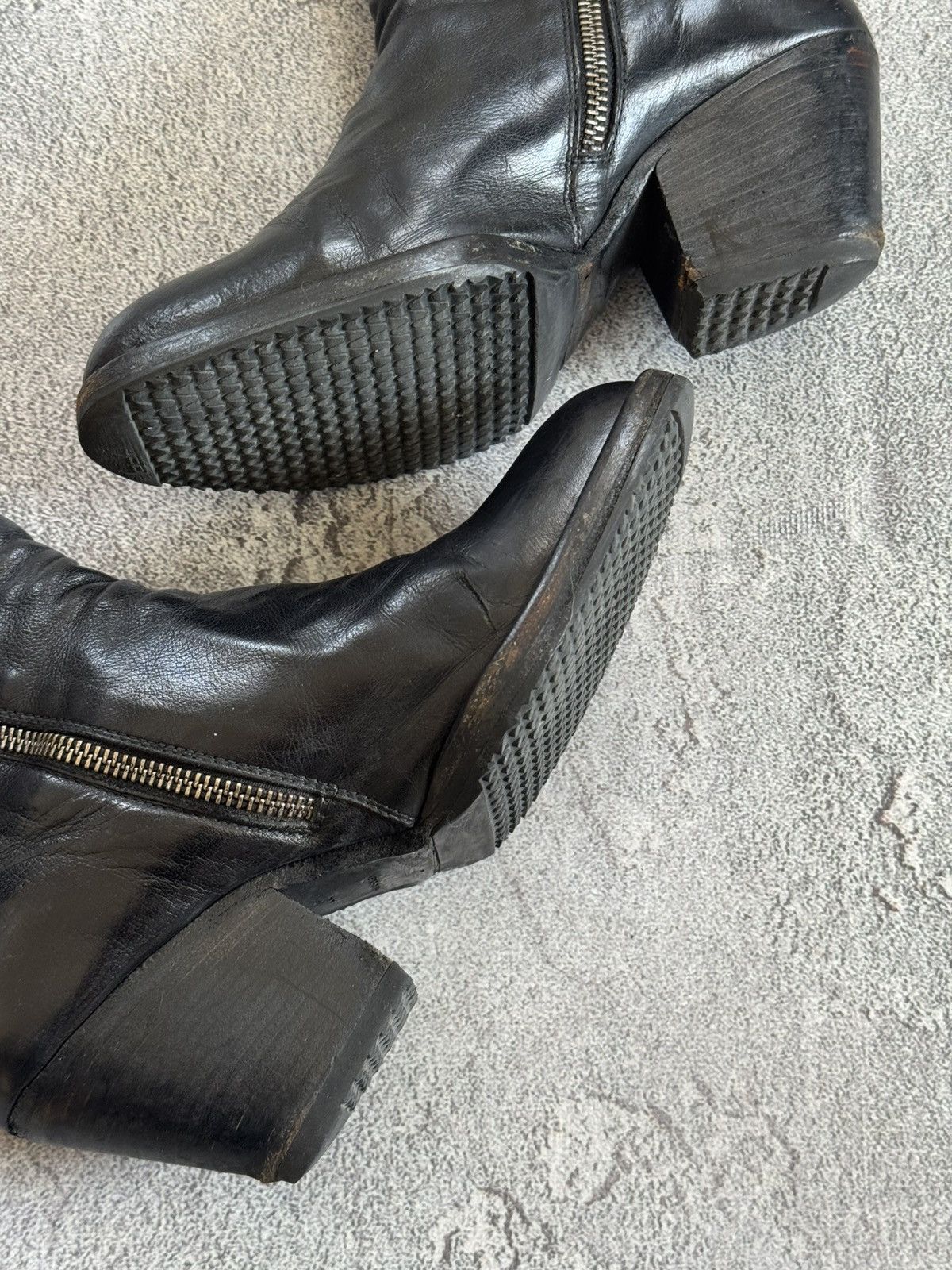 Officine Creative Officine Creative 37size leather knee high boots block heels Size US 7 / IT 37 - 14 Thumbnail