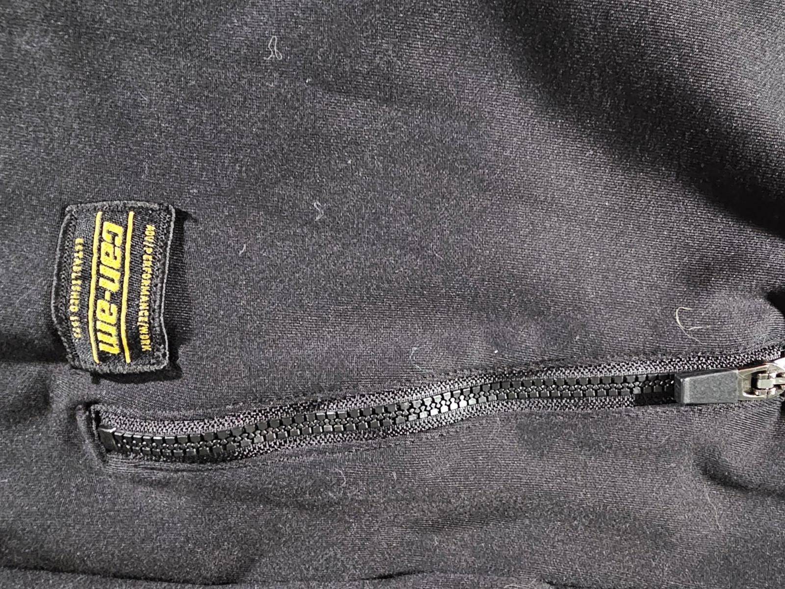 Designer CAN AM BRP 2XL sweatpants black Size US 40 / EU 56 - 3 Thumbnail