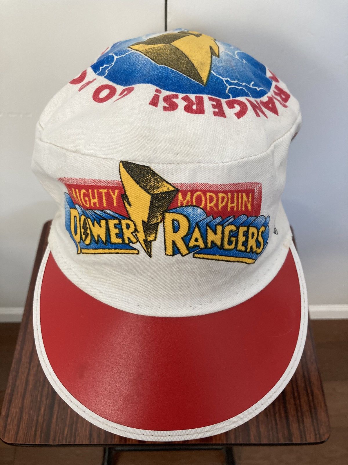 Vintage MIGHTY MORPHIN POWER RANGERS HAT CAP VINTAGE 90S MMPR PROMO Size ONE SIZE - 1 Thumbnail