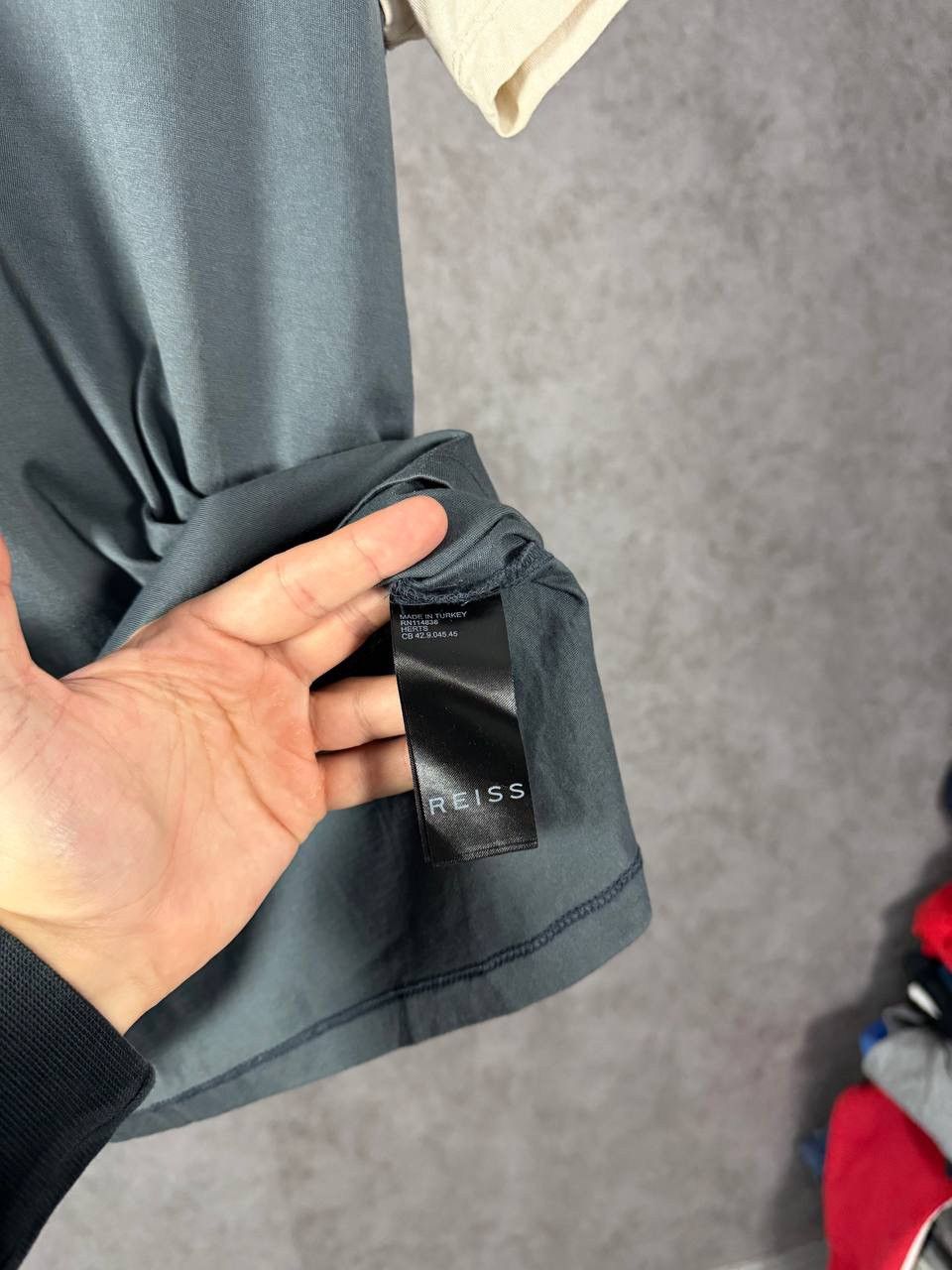 Reiss Reiss designer tee Size US S / EU 44-46 / 1 - 4 Thumbnail