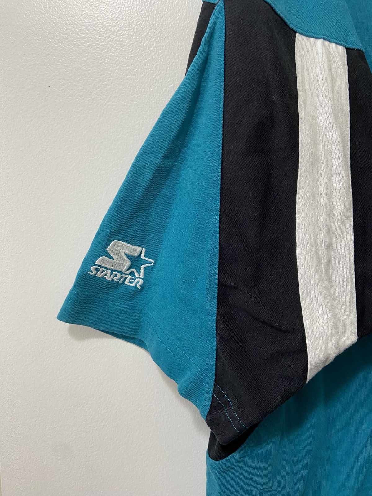 Starter Vintage Jacksonville Jaguars Polo NFL Pro Line by Starter Size US L / EU 52-54 / 3 - 8 Thumbnail