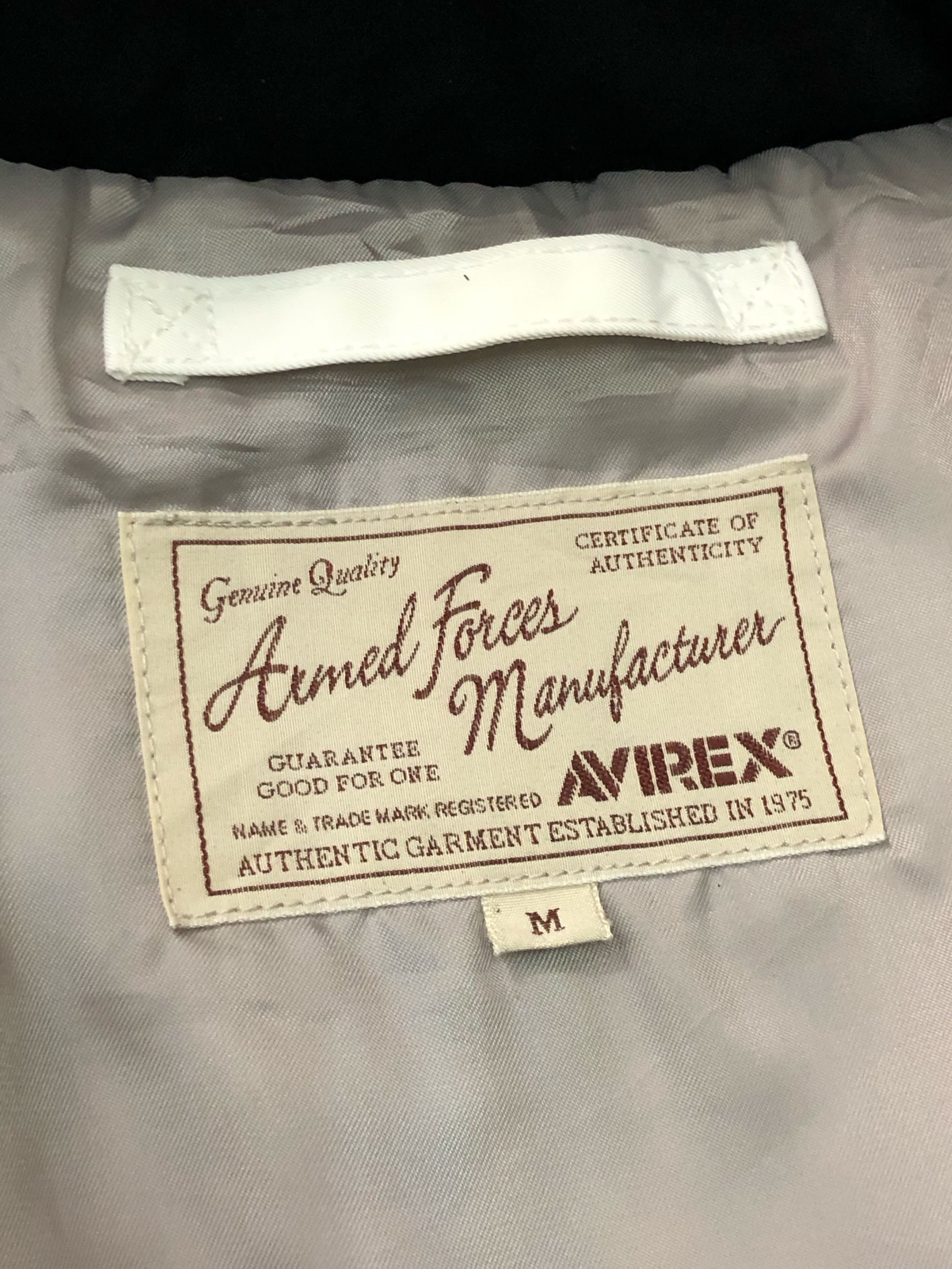 Avirex RARE🔥AVIREX GT-10 SPACE WALK MA-1 FLIGHT JACKET Size US M / EU 48-50 / 2 - 21 Thumbnail