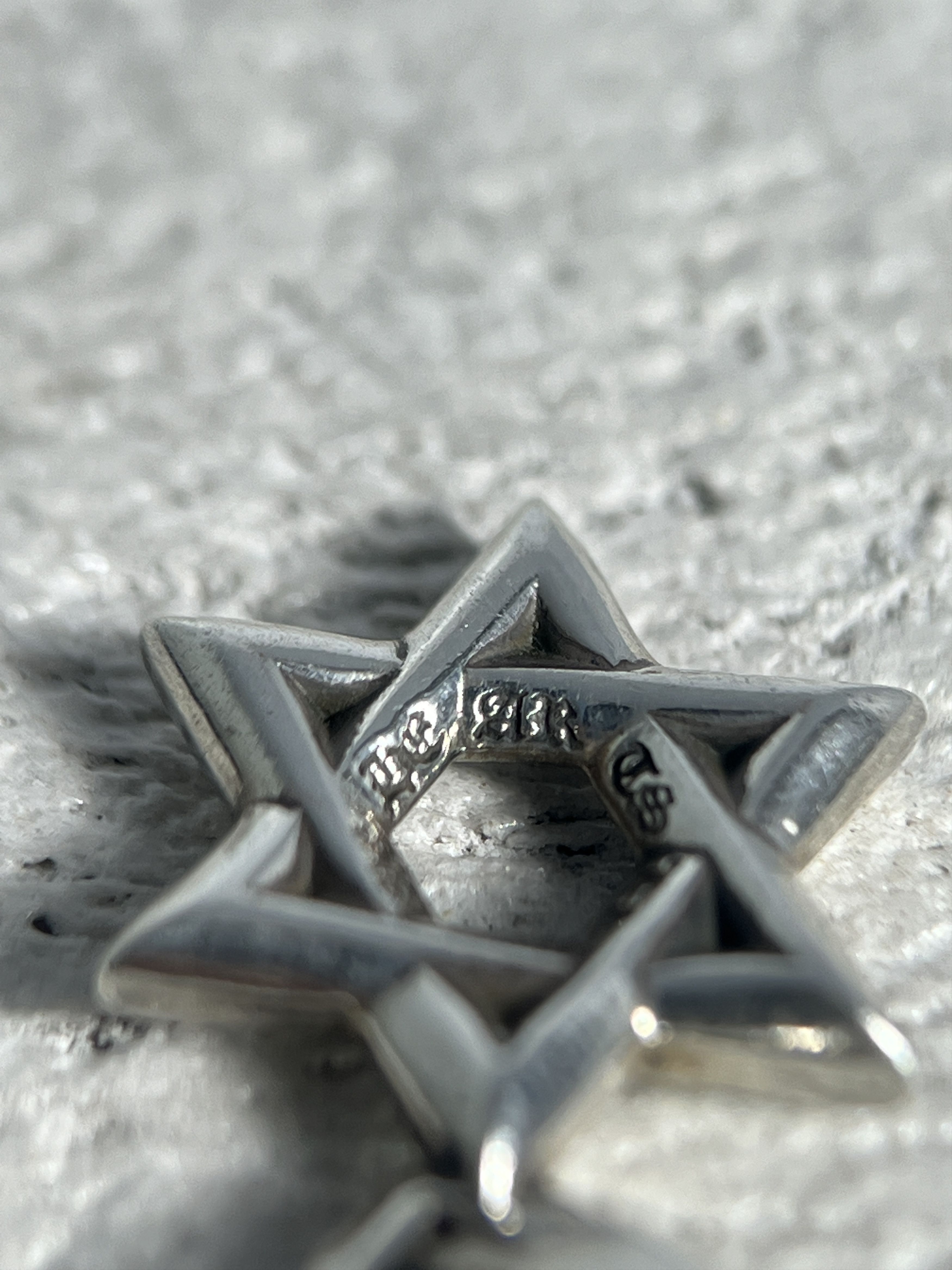 Chrome Hearts Chrome Hearts Star of David Pendant .925 Silver Size ONE SIZE - 13 Thumbnail