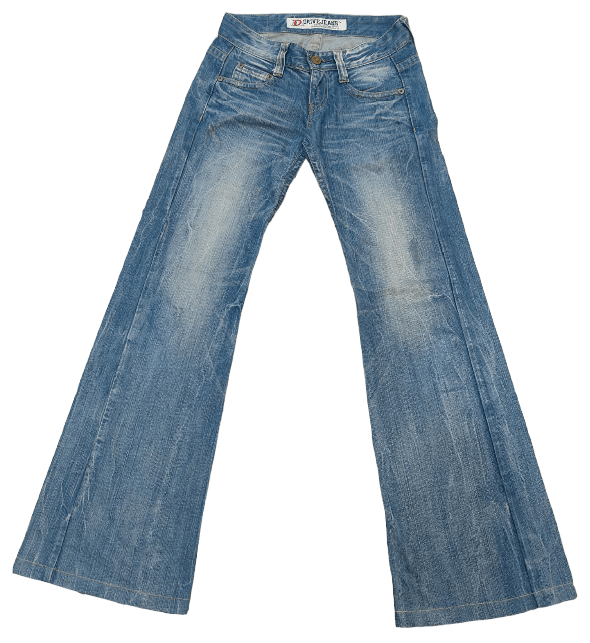 If Six Was Nine Drive Jeans Flare Denim Size 28" / US 6 / IT 42 - 2 Thumbnail