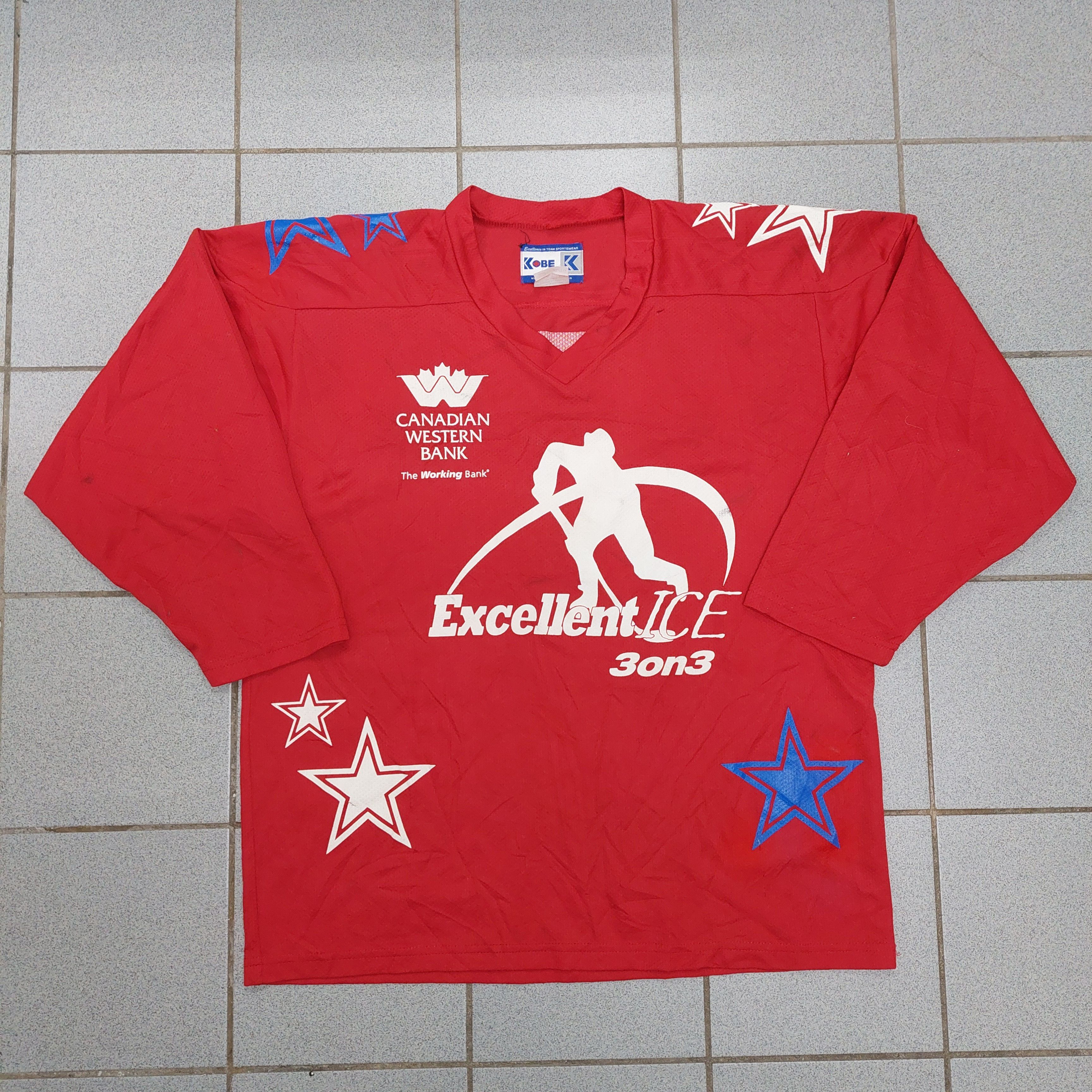 Other vintage kobe sportswear ice hockey jerseys Size US XL / EU 56 / 4 - 1 Thumbnail