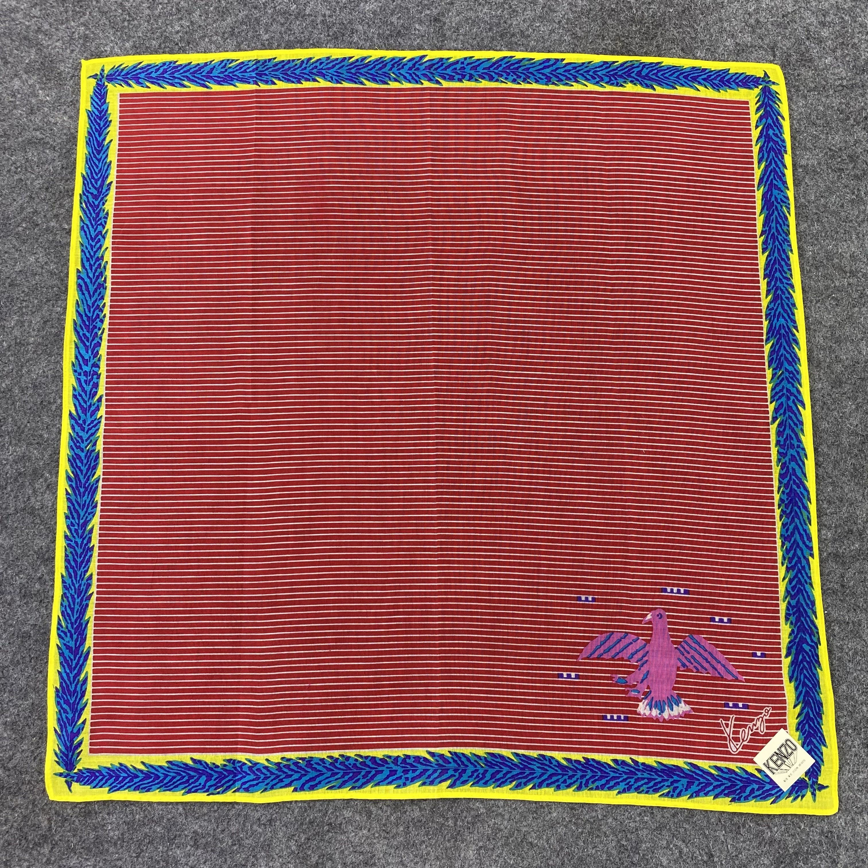 Kenzo Kenzo Handkerchief / Bandana / Neckerchief-B606 Size ONE SIZE - 3 Thumbnail