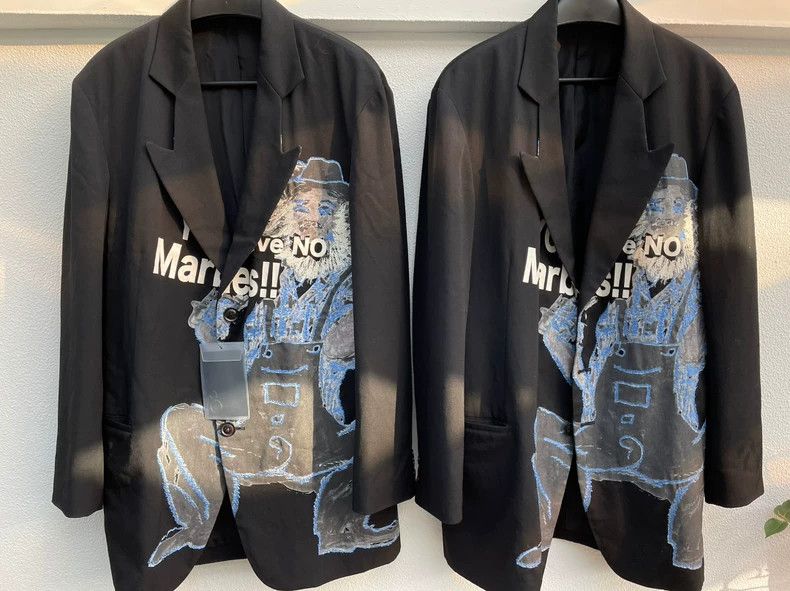 Other Yohji Yamamoto 17 catwalk styles coat Size US M / EU 48-50 / 2 - 3 Thumbnail