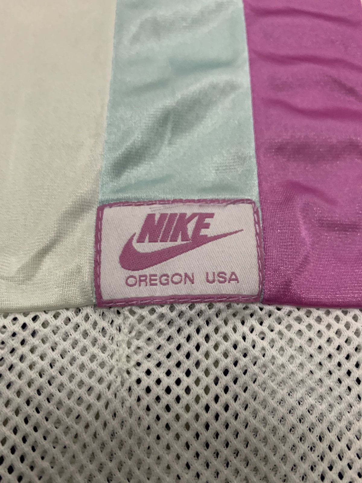 Nike × Vintage Vintage 90s Nike Blue tag rare Size US S / EU 44-46 / 1 - 4 Thumbnail