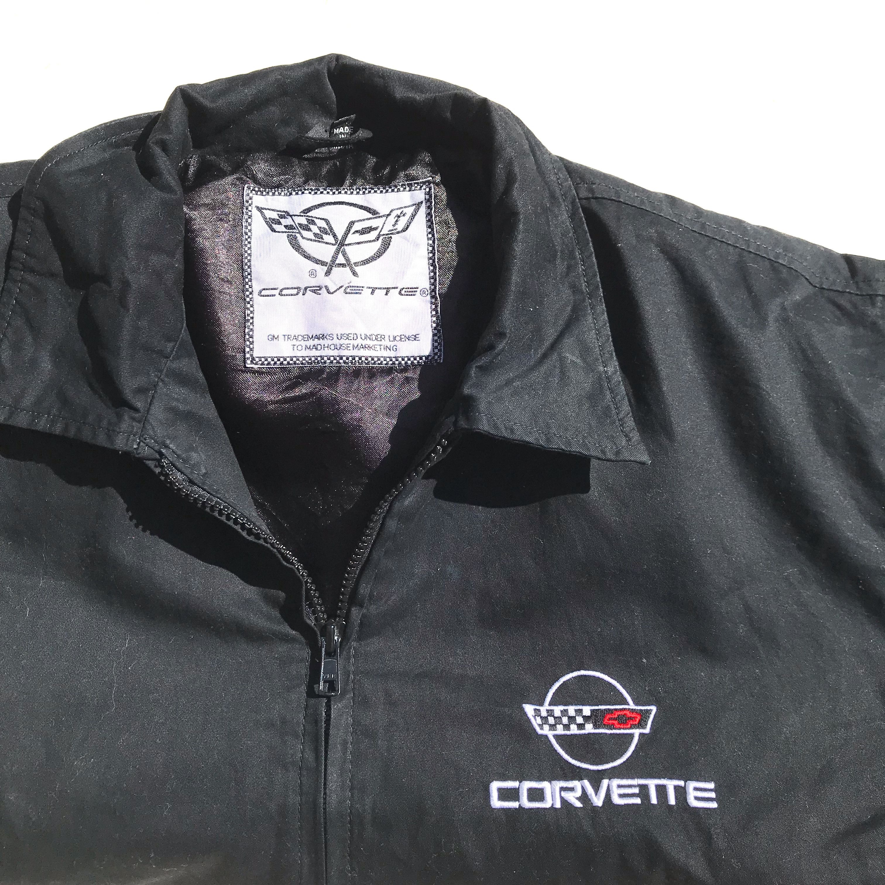 Chevrolet × NASCAR Vintage Corvette Cheverolet Racing Work Race nascar Jacket Size US L / EU 52-54 / 3 - 2 Thumbnail
