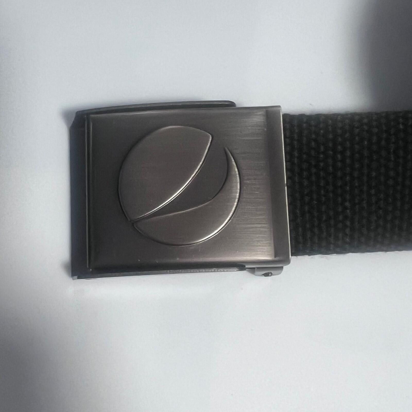 Pepsi Pepsi Logo Black Web Belt Adjustable Flip Top Buckle OSFM Size ONE SIZE - 1 Thumbnail