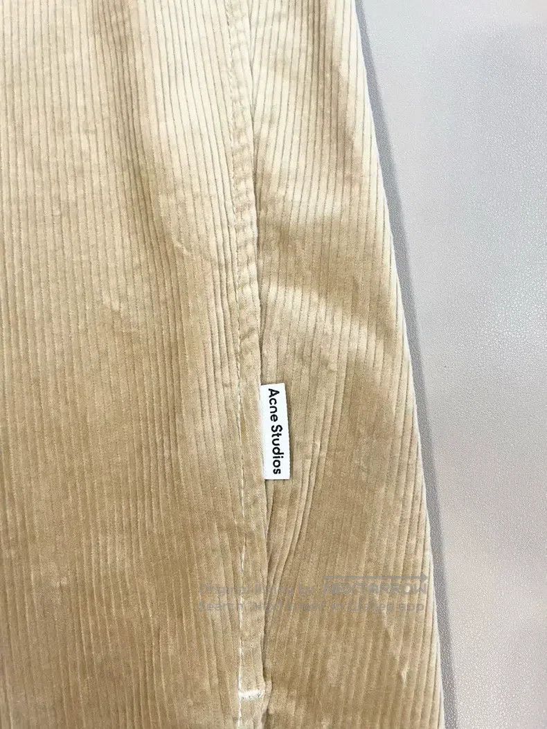 Acne Studios Acne Studios Corduroy Long Sleeve Shirt Size US M / EU 48-50 / 2 - 3 Thumbnail