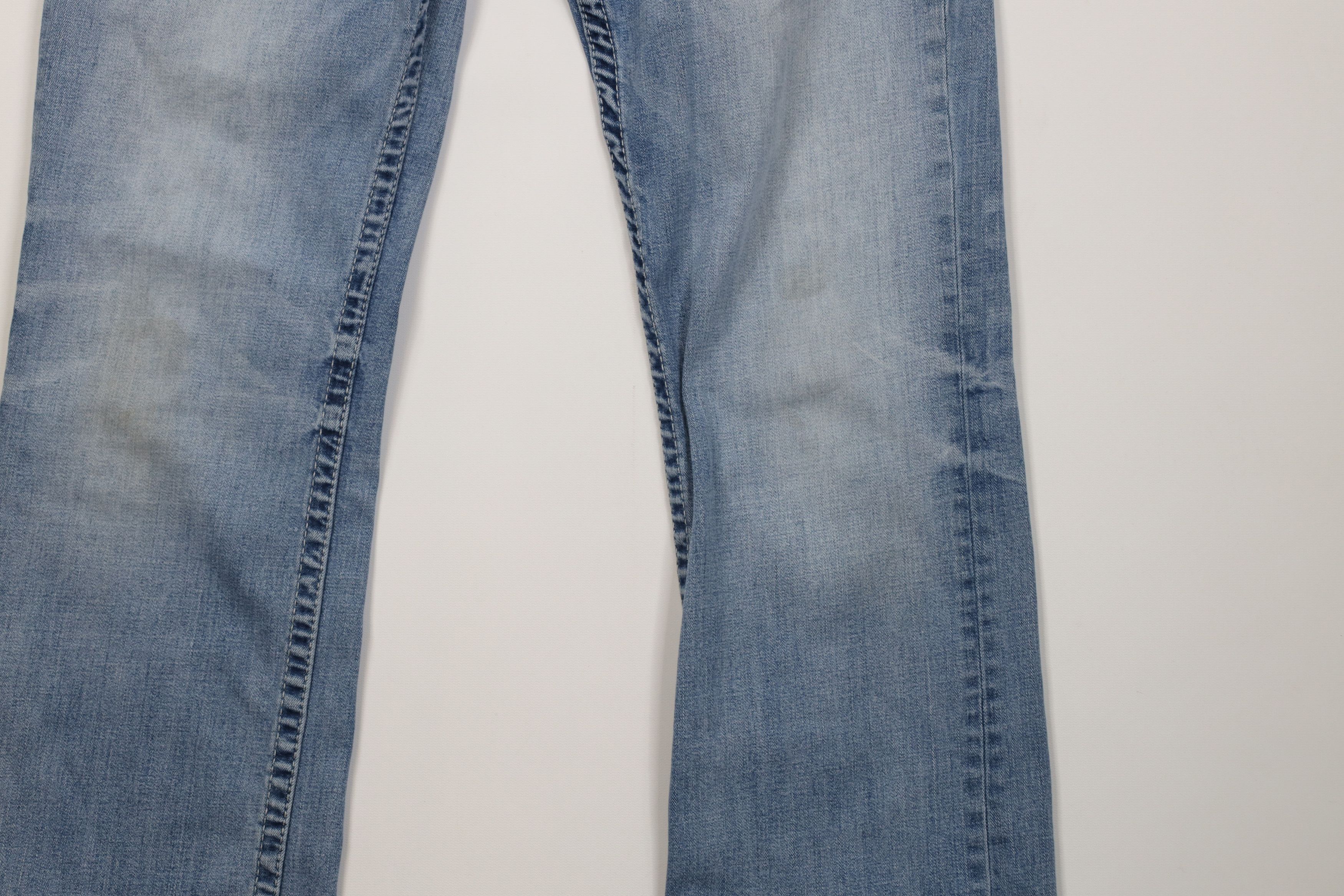 Vintage Buckle BKE Thick Stitch Jake Bootleg Denim Jeans Stretch Size US 32 / EU 48 - 4 Thumbnail