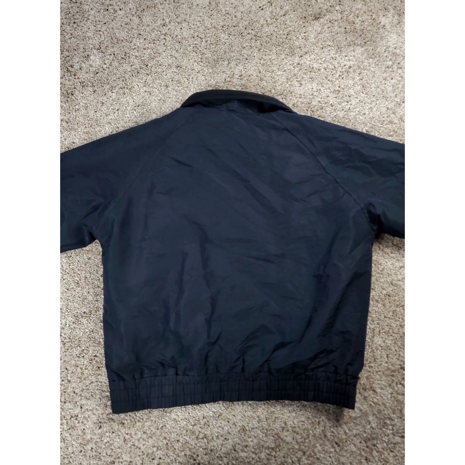 Port Authority Port Authority El Pollo Loco Work Jacket Medium Black Full Zip Long Sleeve Size US M / EU 48-50 / 2 - 7 Thumbnail