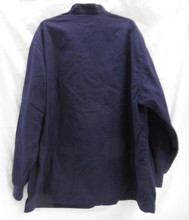 Needles Shirt Back Sateen Cotton Army Black Size US S / EU 44-46 / 1 - 2 Thumbnail