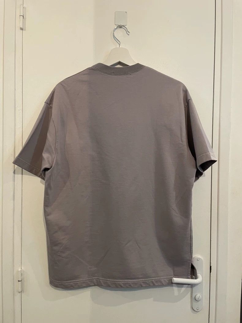 Comme des Garcons Comme Des Garcons Round neck letter short sleeved shirt Nex Size S / US 4 / IT 40 - 5 Thumbnail
