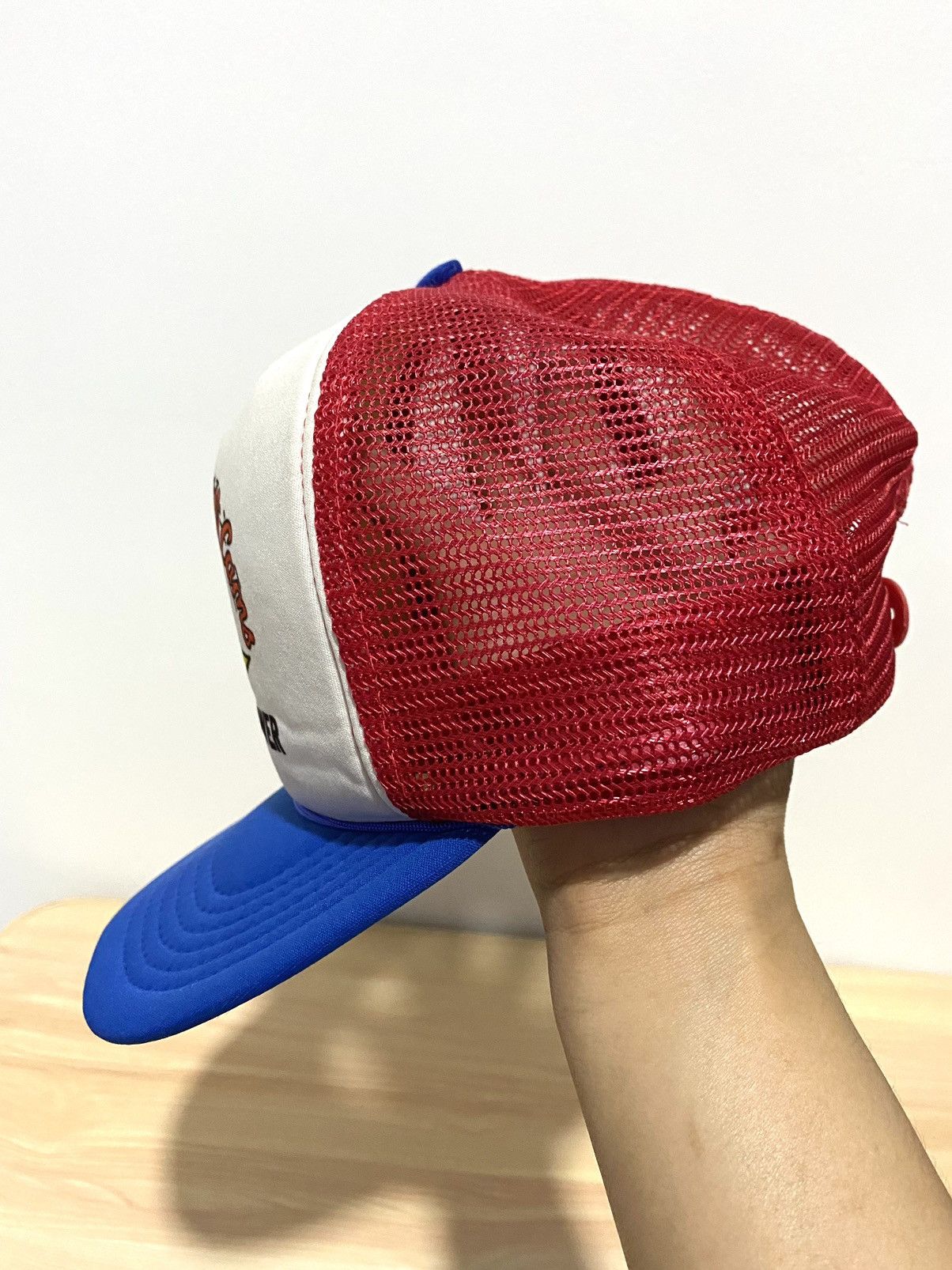 Vintage Vintage Clay Smitch Cams woodpecker racing cap Size ONE SIZE - 5 Thumbnail