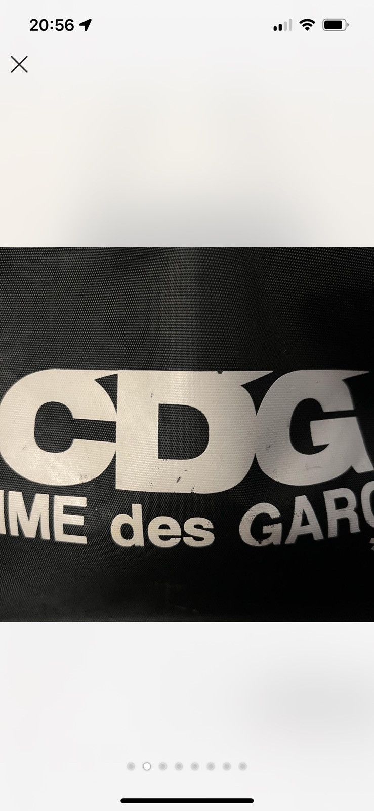 Comme des Garcons Airline Shoulder Bag Size ONE SIZE - 2 Thumbnail
