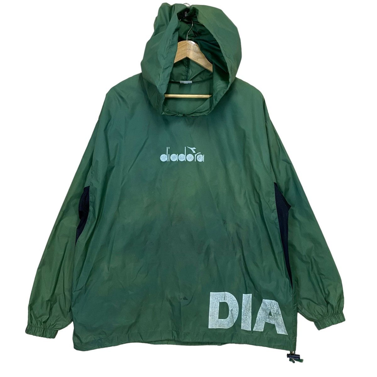 Diadora VINTAGE DIADORA X ISSEY MIYAKE SUNFADED JACKET Size US XL / EU 56 / 4 - 1 Thumbnail