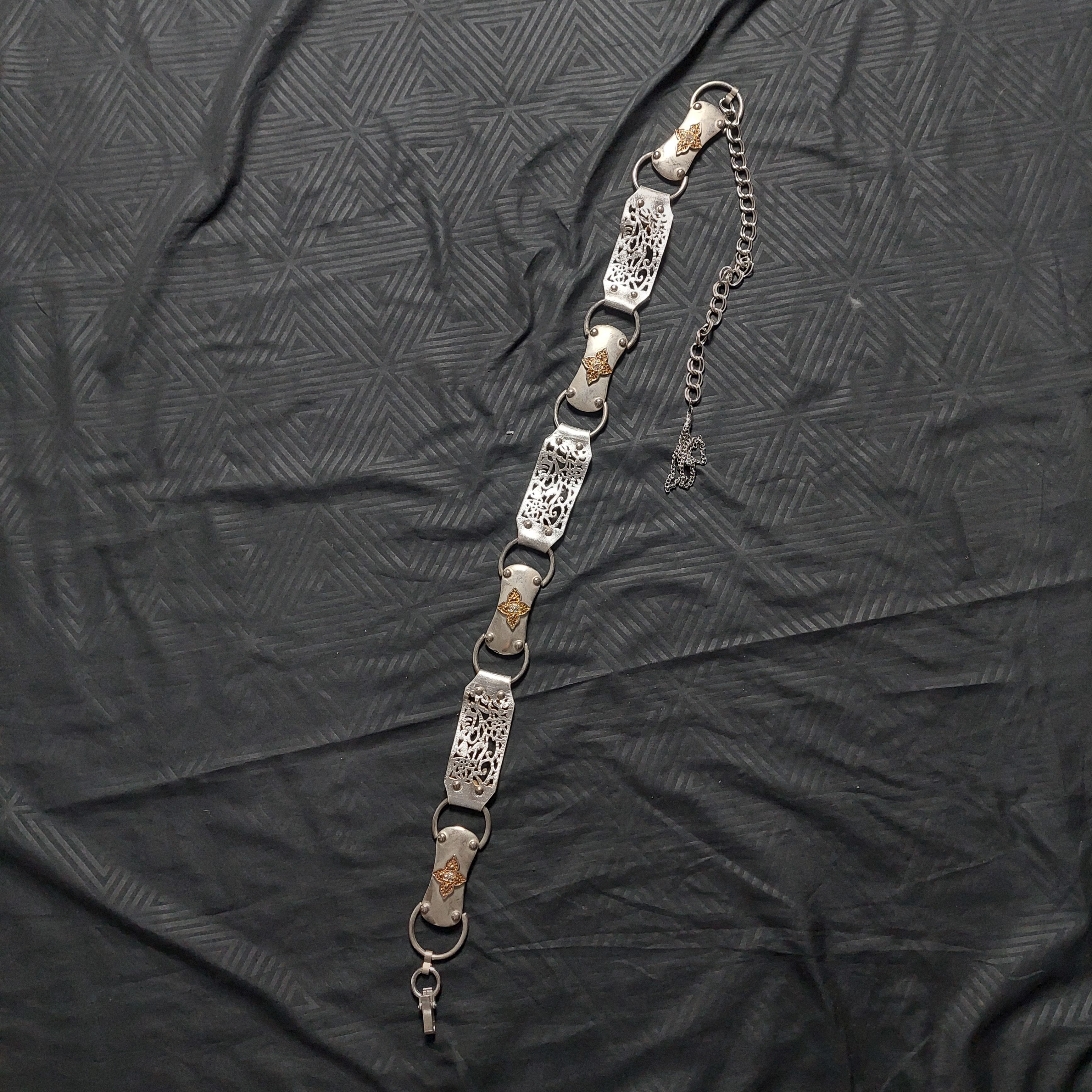 Vintage Belt chain iron Size ONE SIZE - 5 Thumbnail