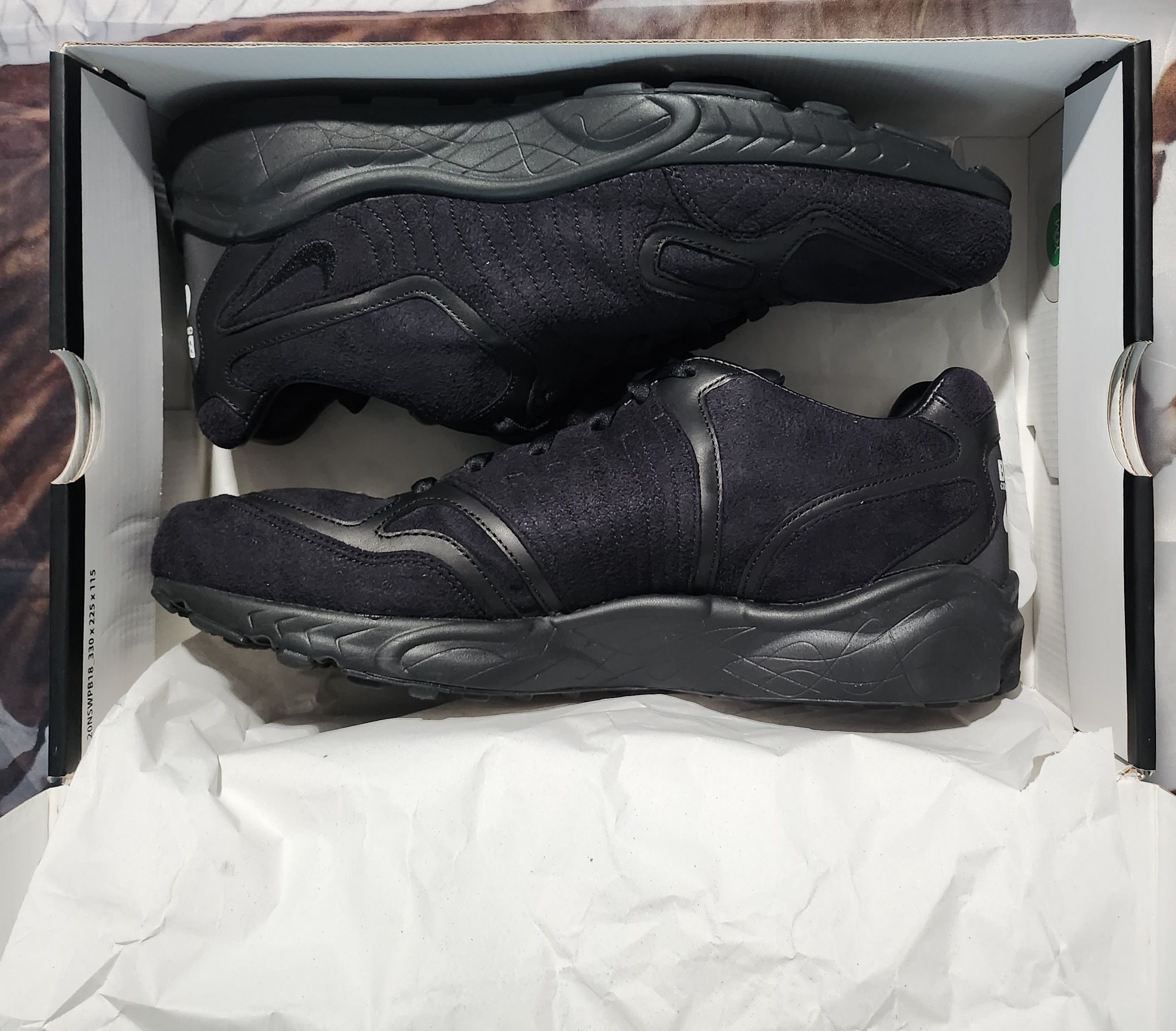 Comme des Garcons CDG BLACK x Nike Talaria SP/CDG Size US 11 / EU 44 - 10 Thumbnail