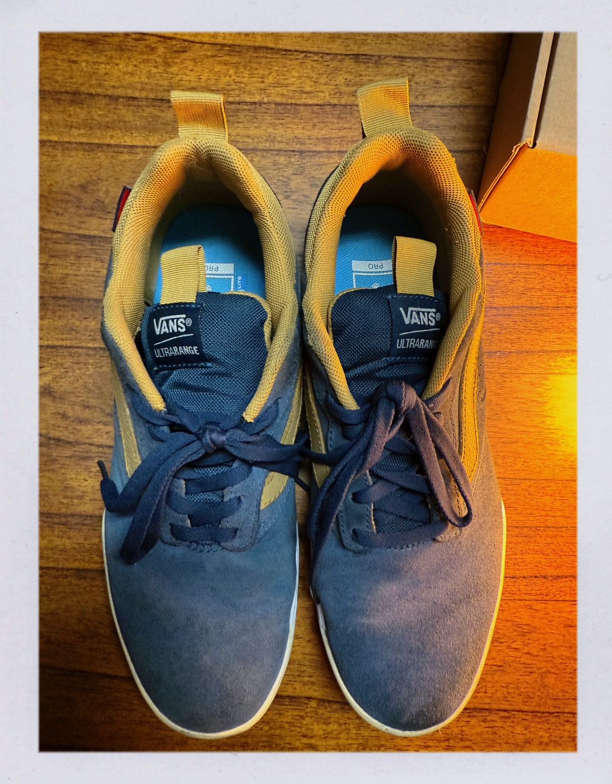 Vans Vans UltraRange Pro Skate Shoes - Size 9.5 Men | Navy Size US 9.5 / EU 42-43 - 1 Thumbnail