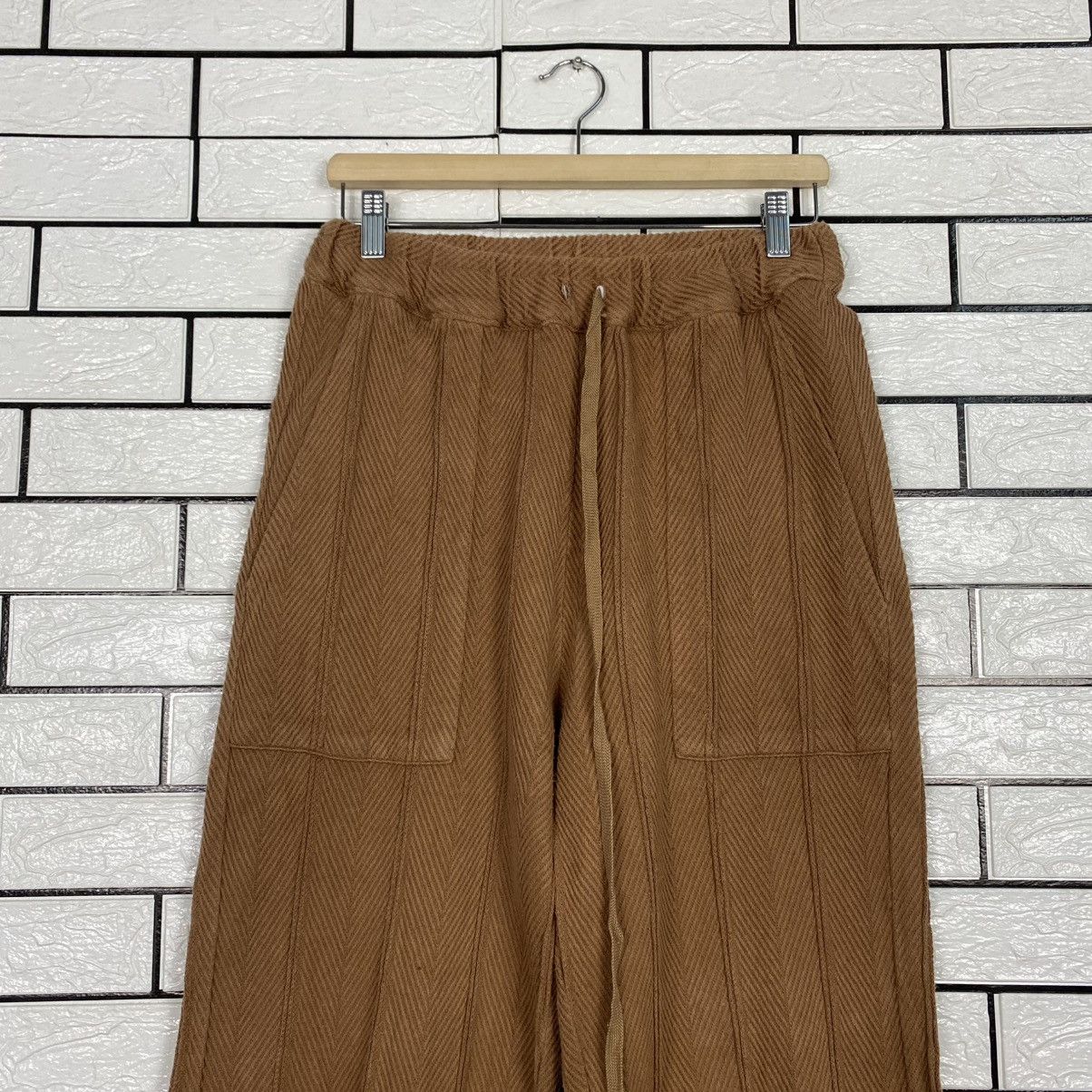 Blue Blue Japan 🔥VINTAGE CORDUROY PANTS BLUE BLUE JAPAN KAPITAL Size US 30 / EU 46 - 4 Thumbnail