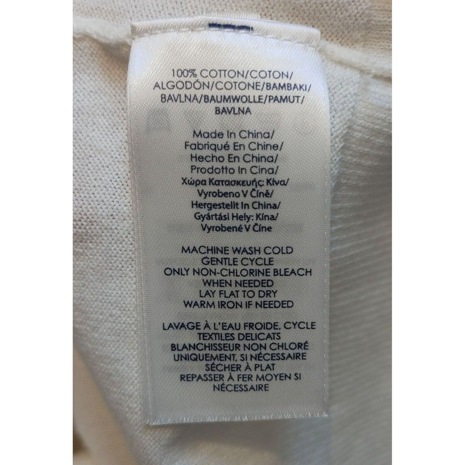 Chaps Chaps Women's Long Sleeves Button-up White Top Size L Size L / US 10 / IT 46 - 4 Thumbnail