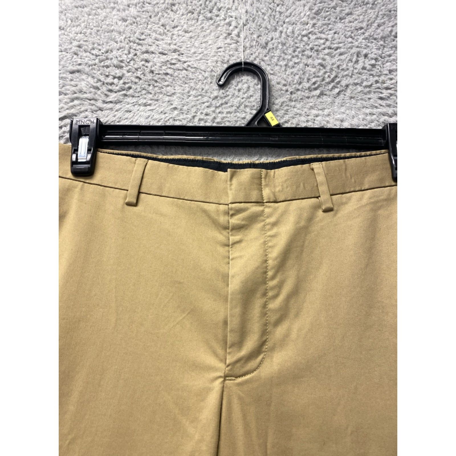 J.Crew J. Crew Mustard Chino Pants 31X32 Slim Tapered Mid Rise 5-Pocket Men's American Preppy Size US 31 - 2 Thumbnail