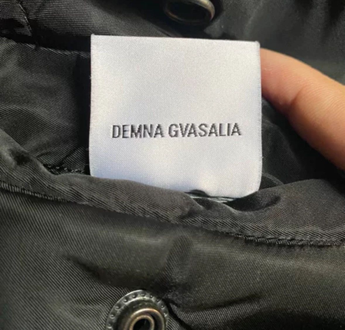 Vetements Vetements Alpha S Size 17ss First Generation Cotton Jacket Size US S / EU 44-46 / 1 - 5 Thumbnail